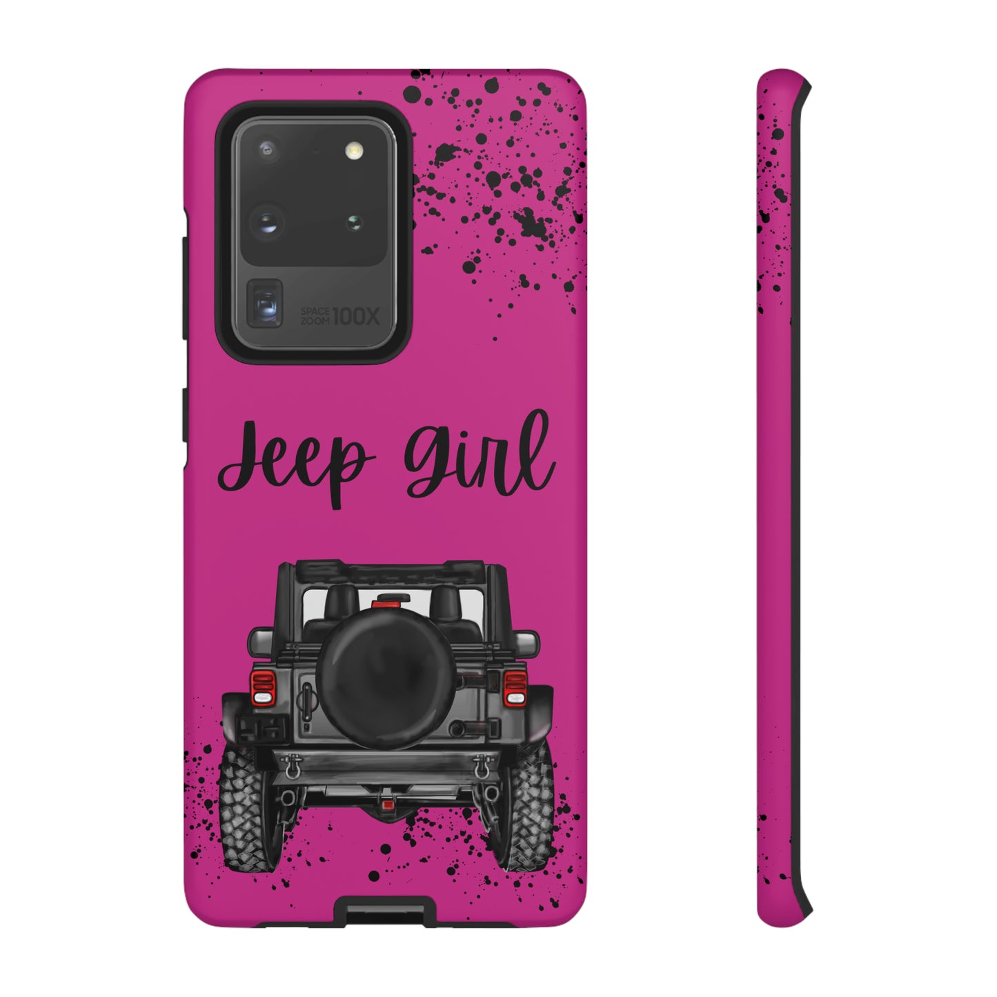 Off Road Girl Protective Phone case for Iphone, Google and Samsung phones