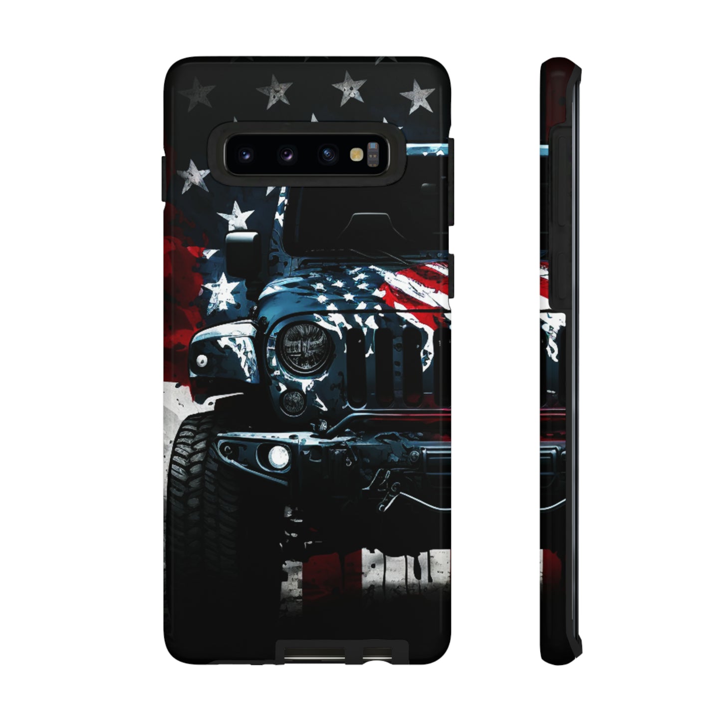 Off Roading Patriotic Protective Drop Proof Case Iphone, Samsung and Google phones