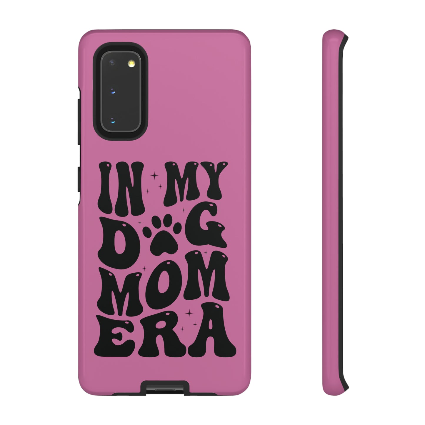 In My Dog Mom Era Protective Phone Case for Iphone, Samsung and Google Phones