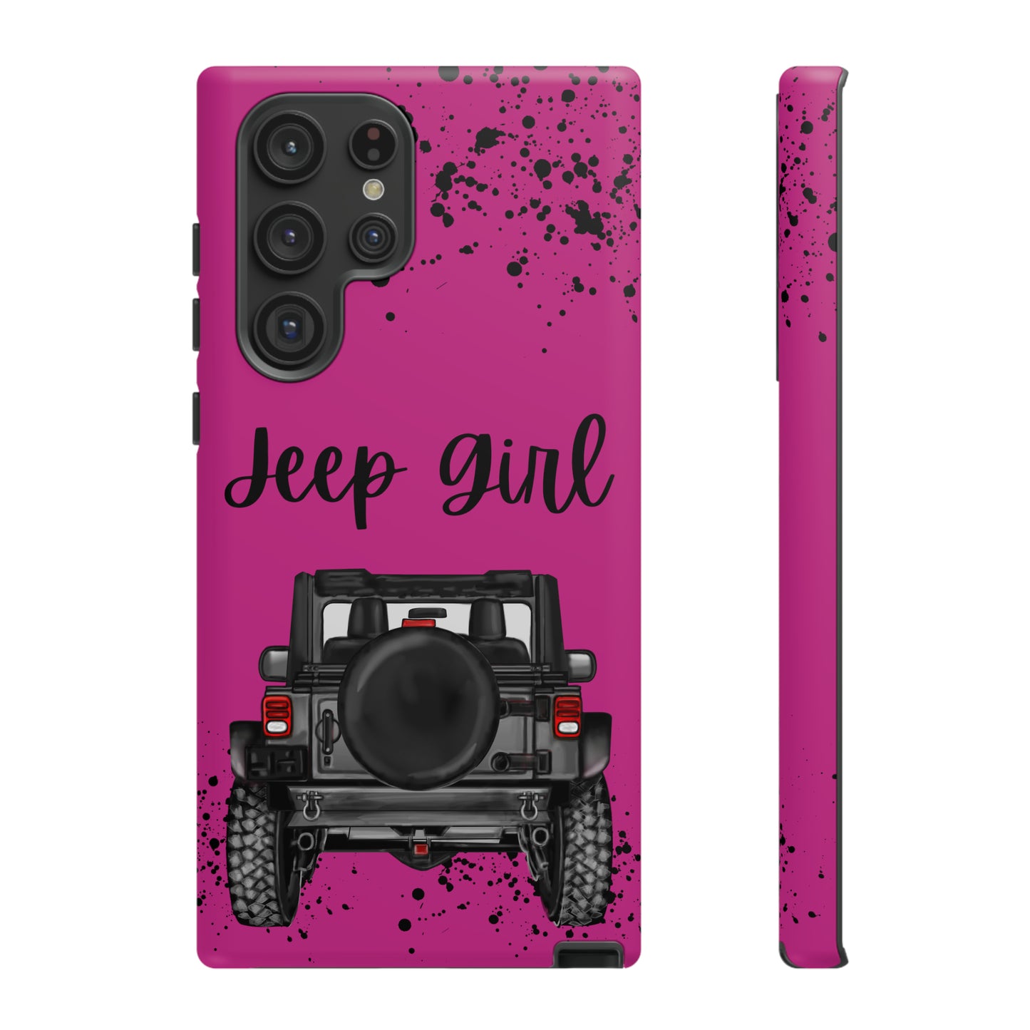 Off Road Girl Protective Phone case for Iphone, Google and Samsung phones