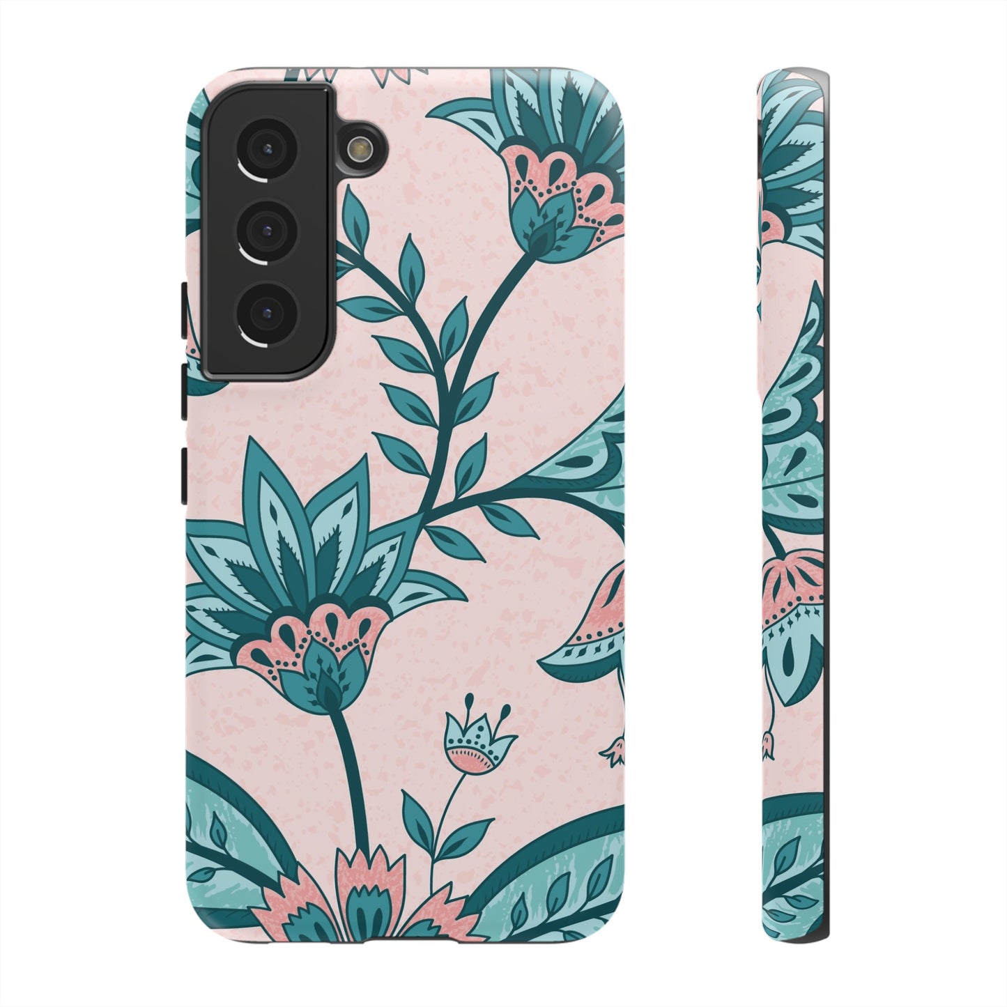 Boho Flowers Protective IPhone Case