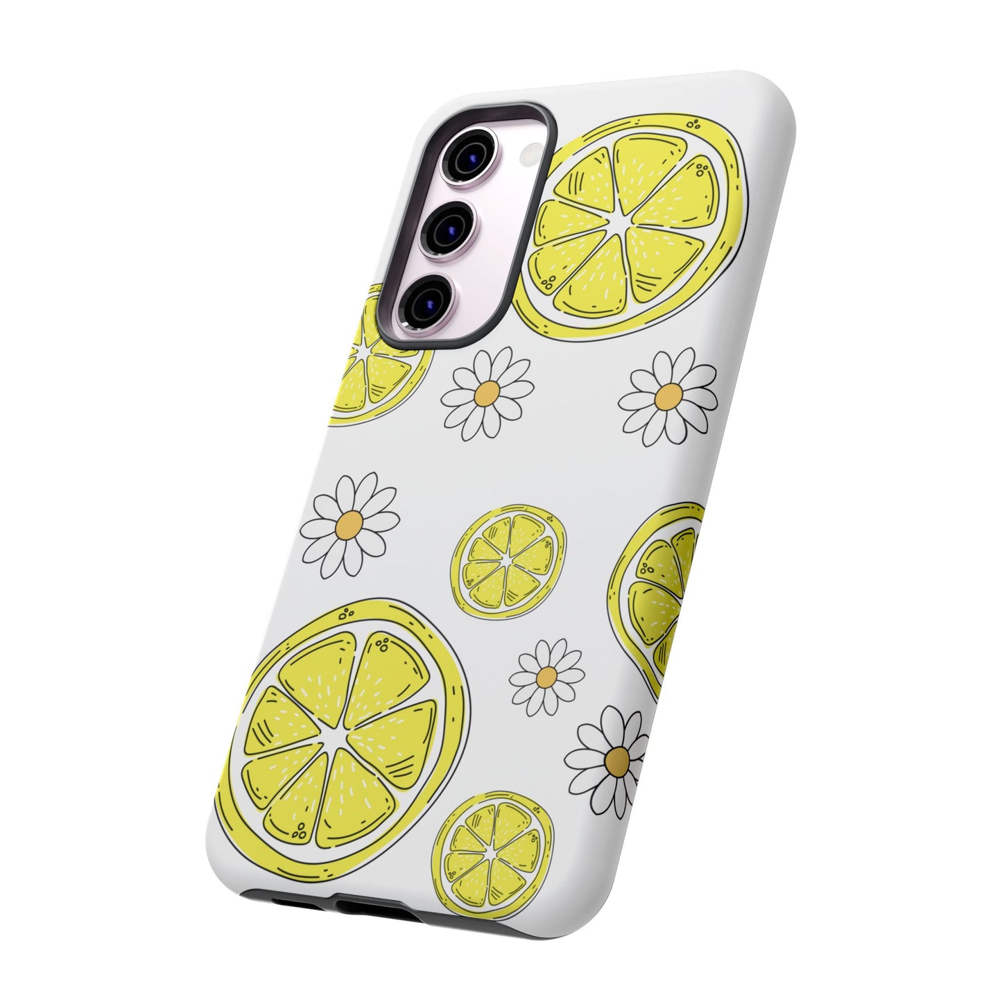 Lemons and Daisys Protective Phone Case