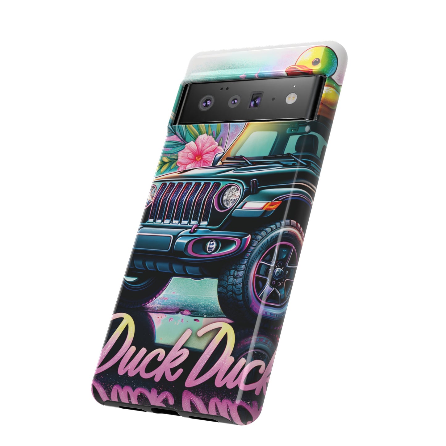 Duck Duck Jeep Phone Case