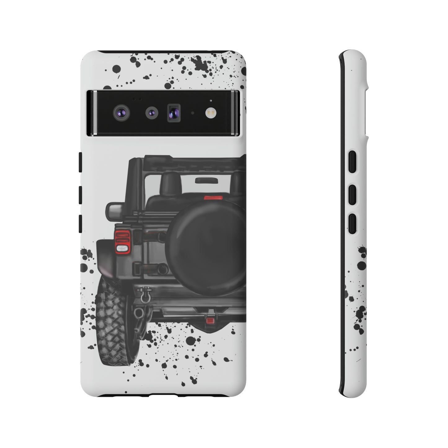 Off Road Life Charcoal Grey Protective Case for Iphone, Google and Samsung