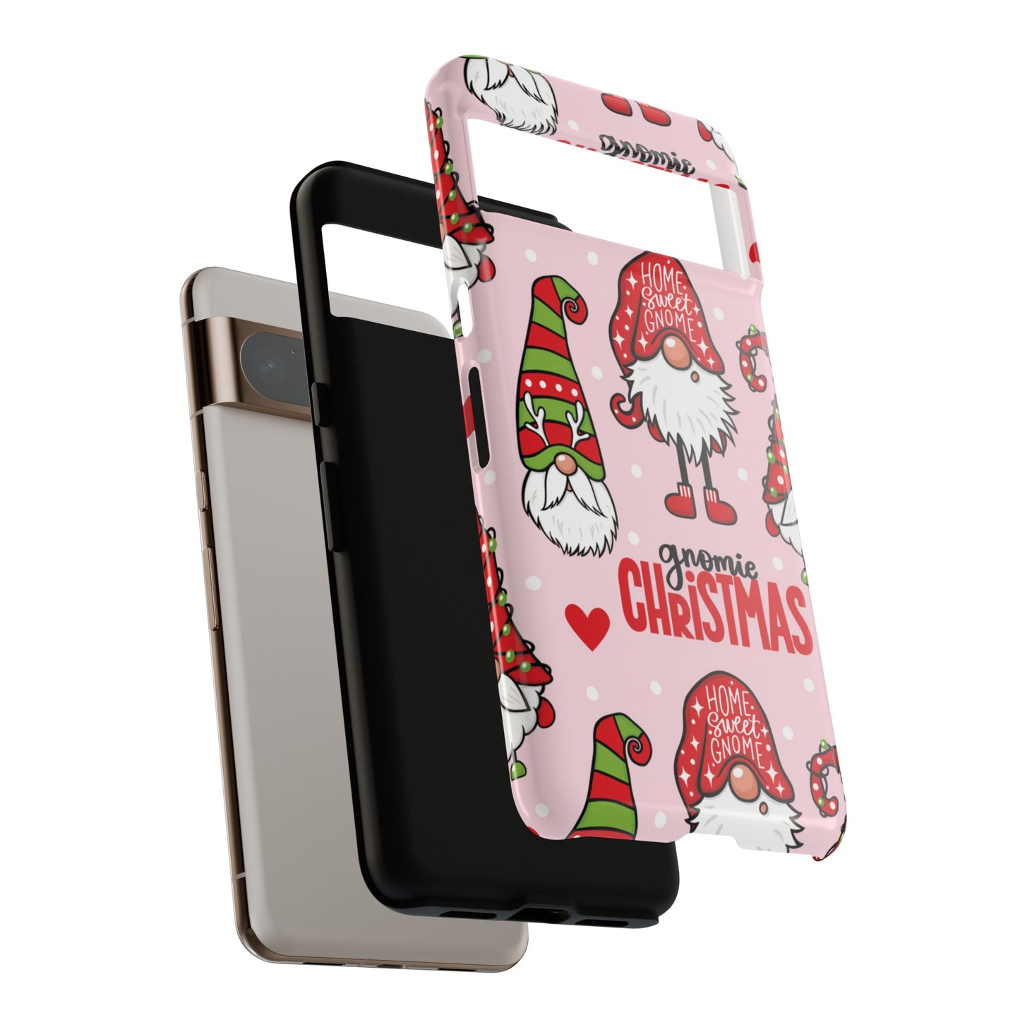 Gnomie Christmas Wrangler Protective Phone Case for Iphone, Samsung and Google Phones