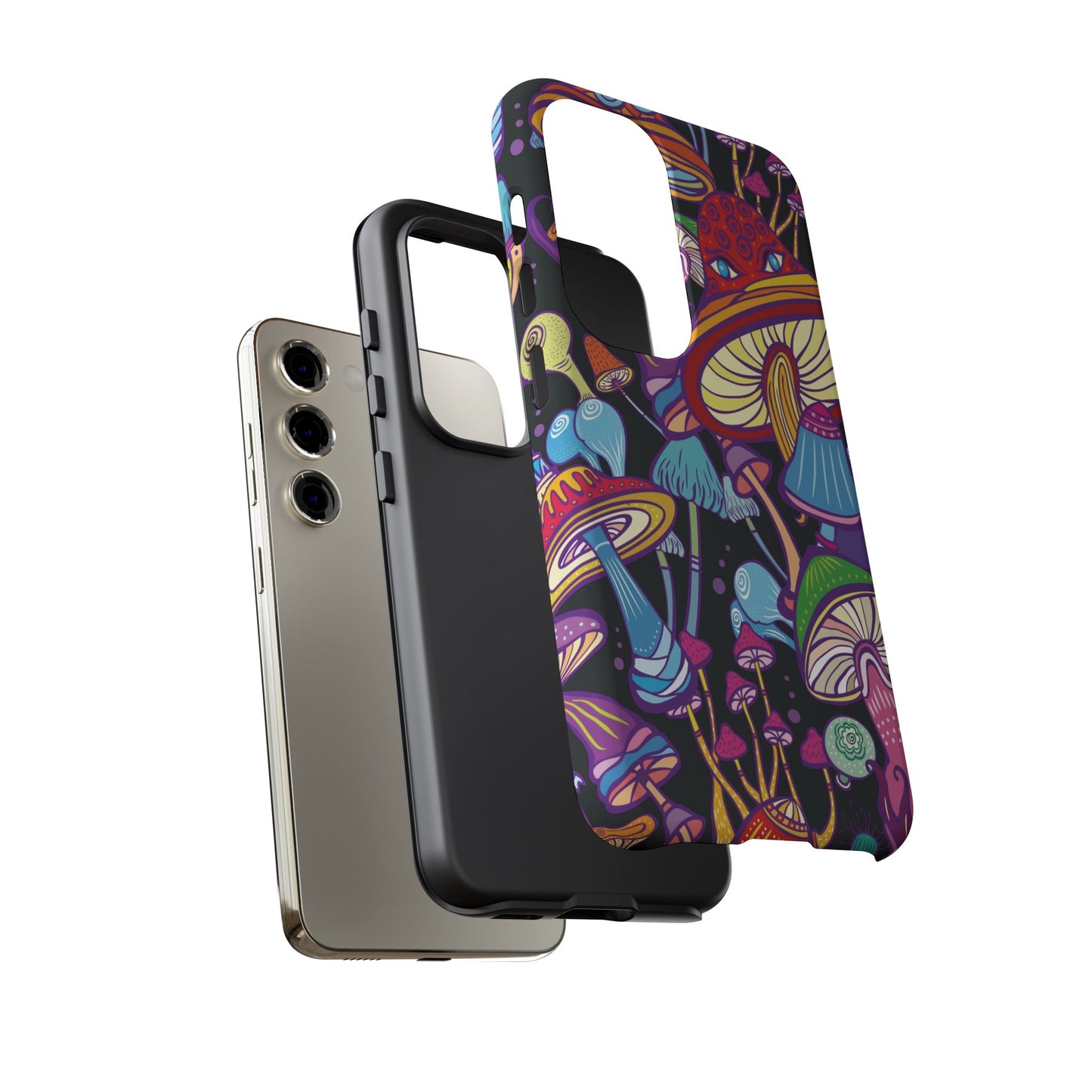 Bold Mushroom Protective Phone Case