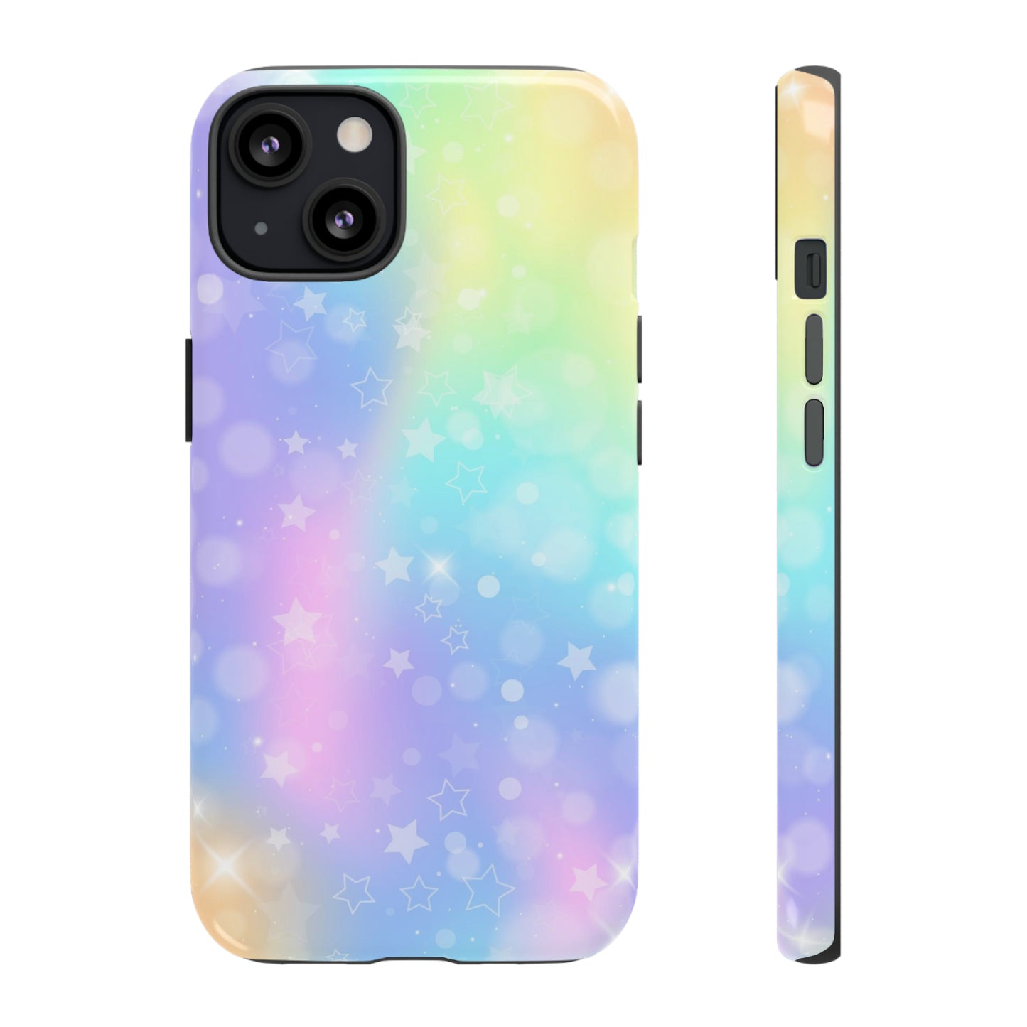 Ombre Star Protective Phone Case for IPhone, Google and Samsung Phones