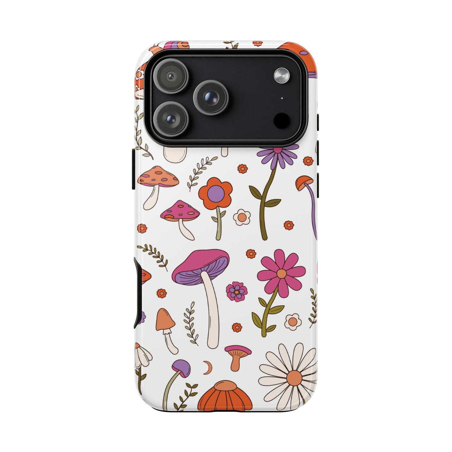 Mushrooms Protective Phone Case