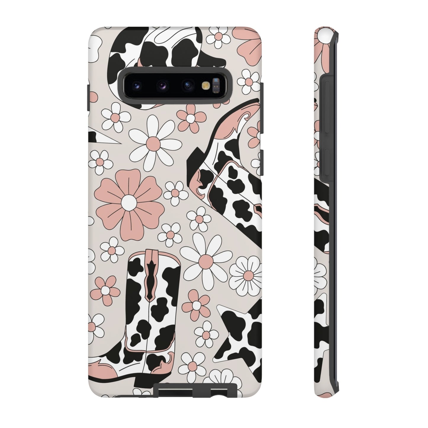 Western Flower Protective Phone Case