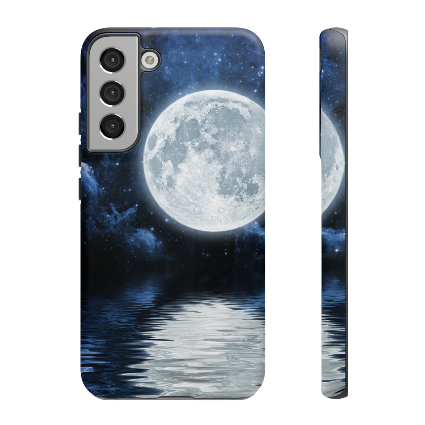 Moon Reflection Protective Phone Case for IPhone, Google and Samsung Phones