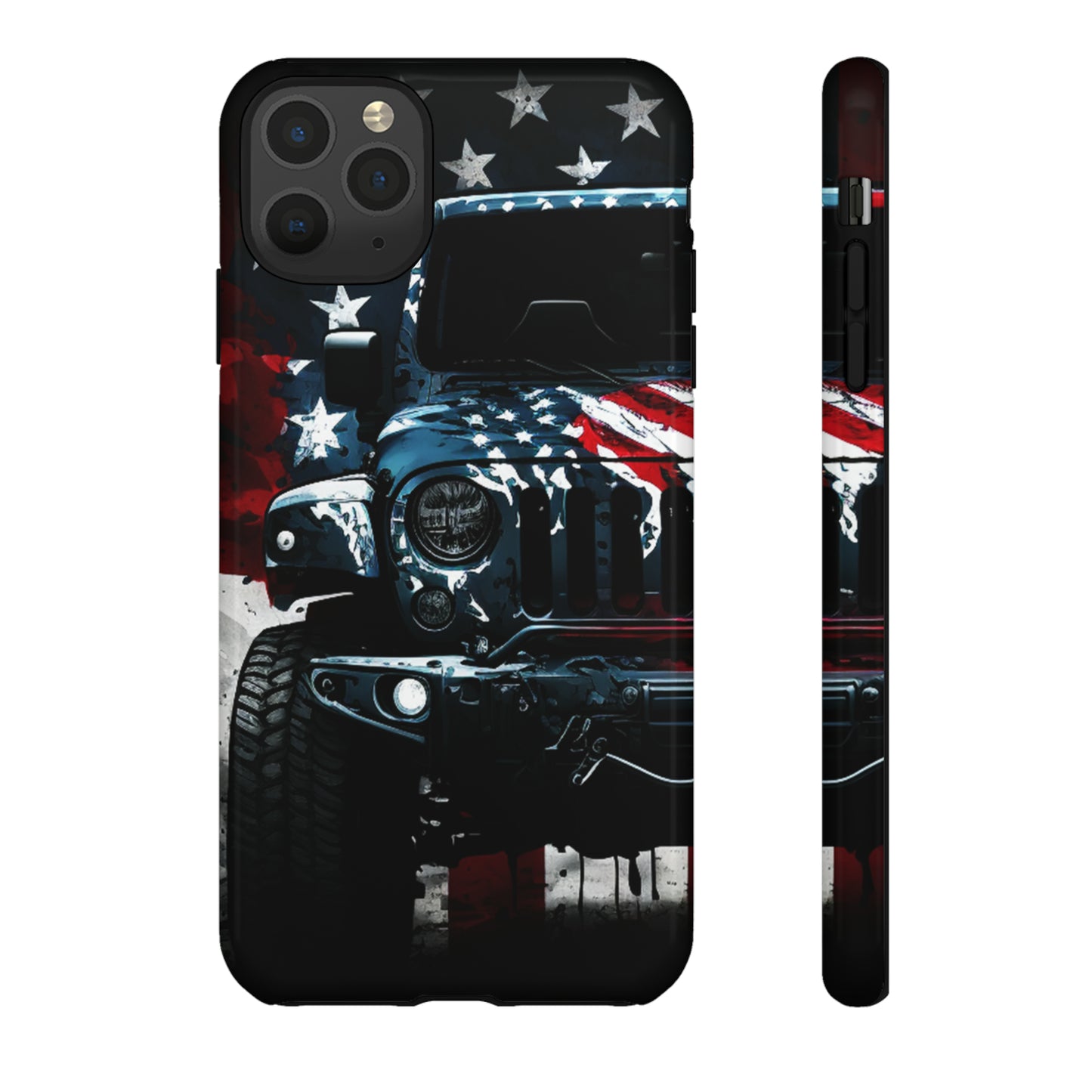 Off Roading Patriotic Protective Drop Proof Case Iphone, Samsung and Google phones