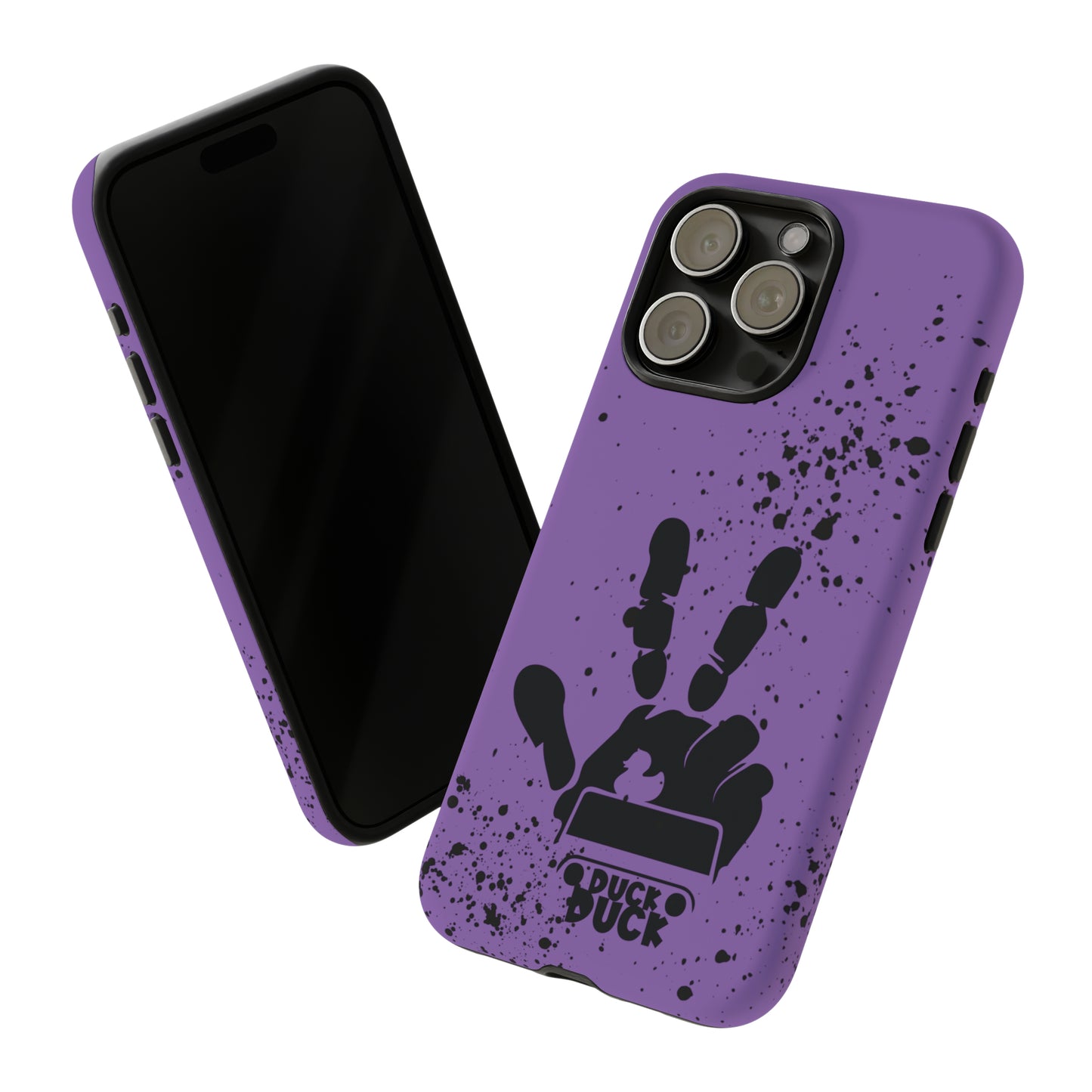 Duck Duck Purple Tough Cases