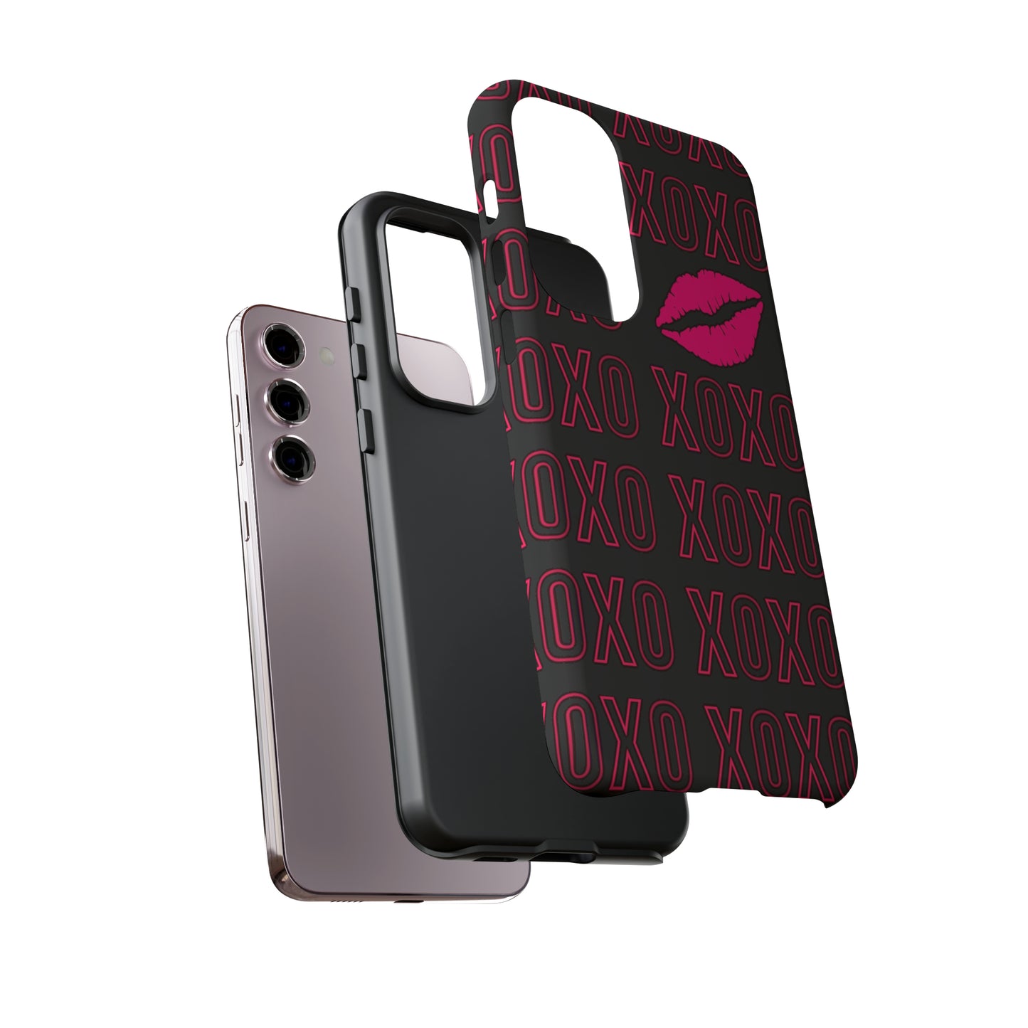 XOXO Kiss Protective Phone Case for IPhone, Samsung and Google phones