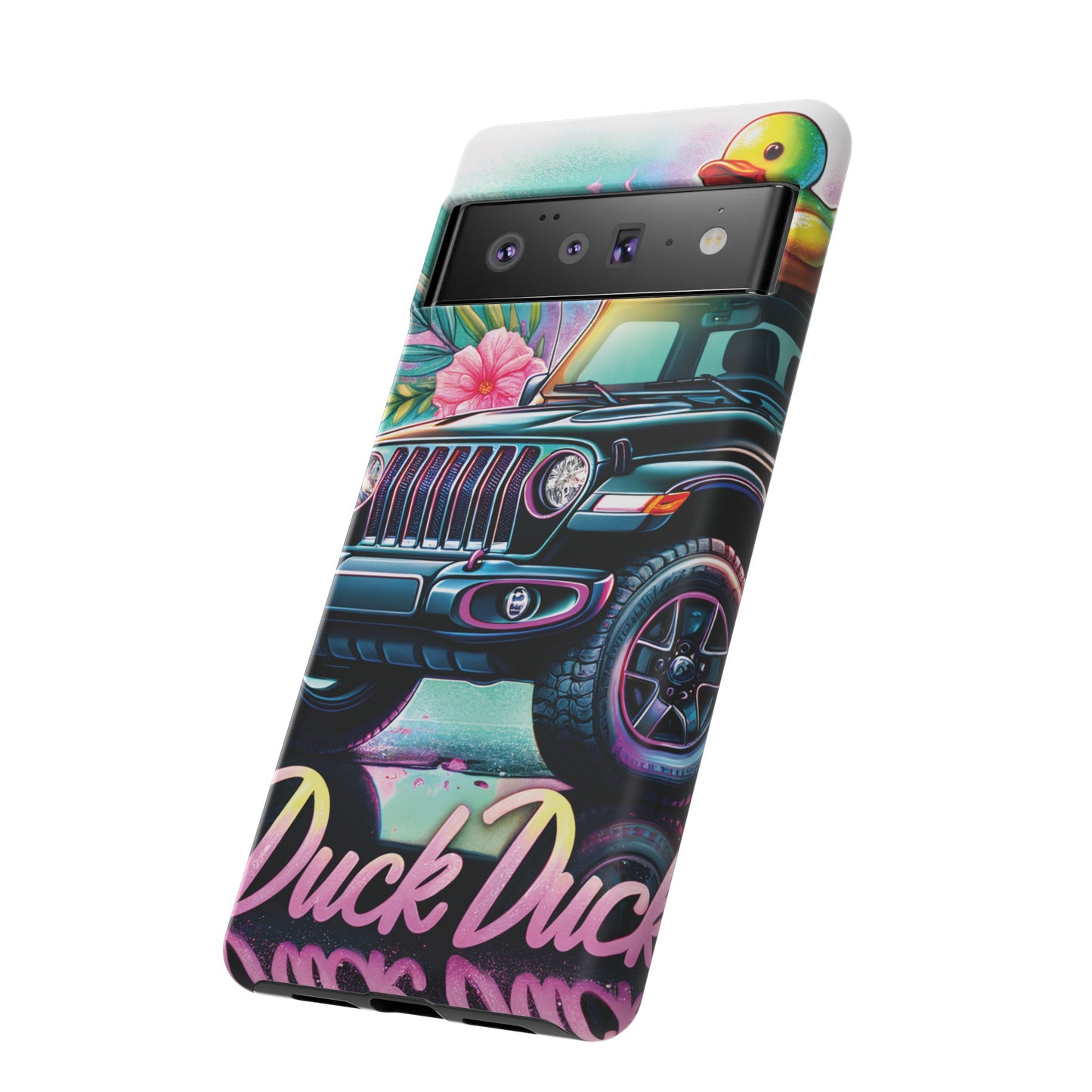 Duck Duck Jeep Phone Case