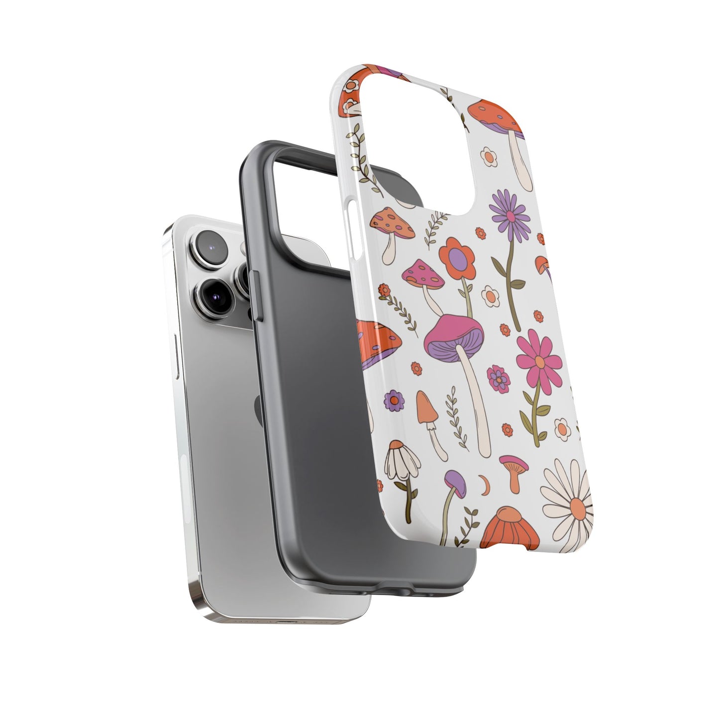 Mushrooms Protective Phone Case