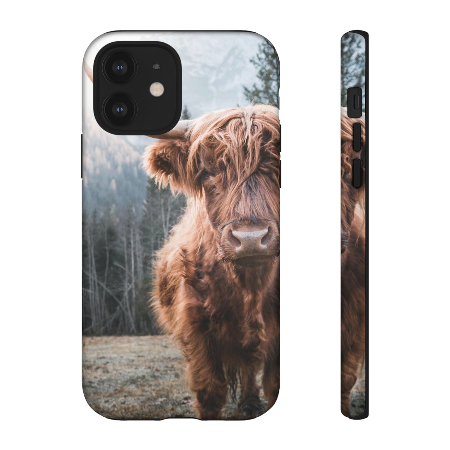 Highland Cow Phone Case for Iphone, Samsung and Google phones