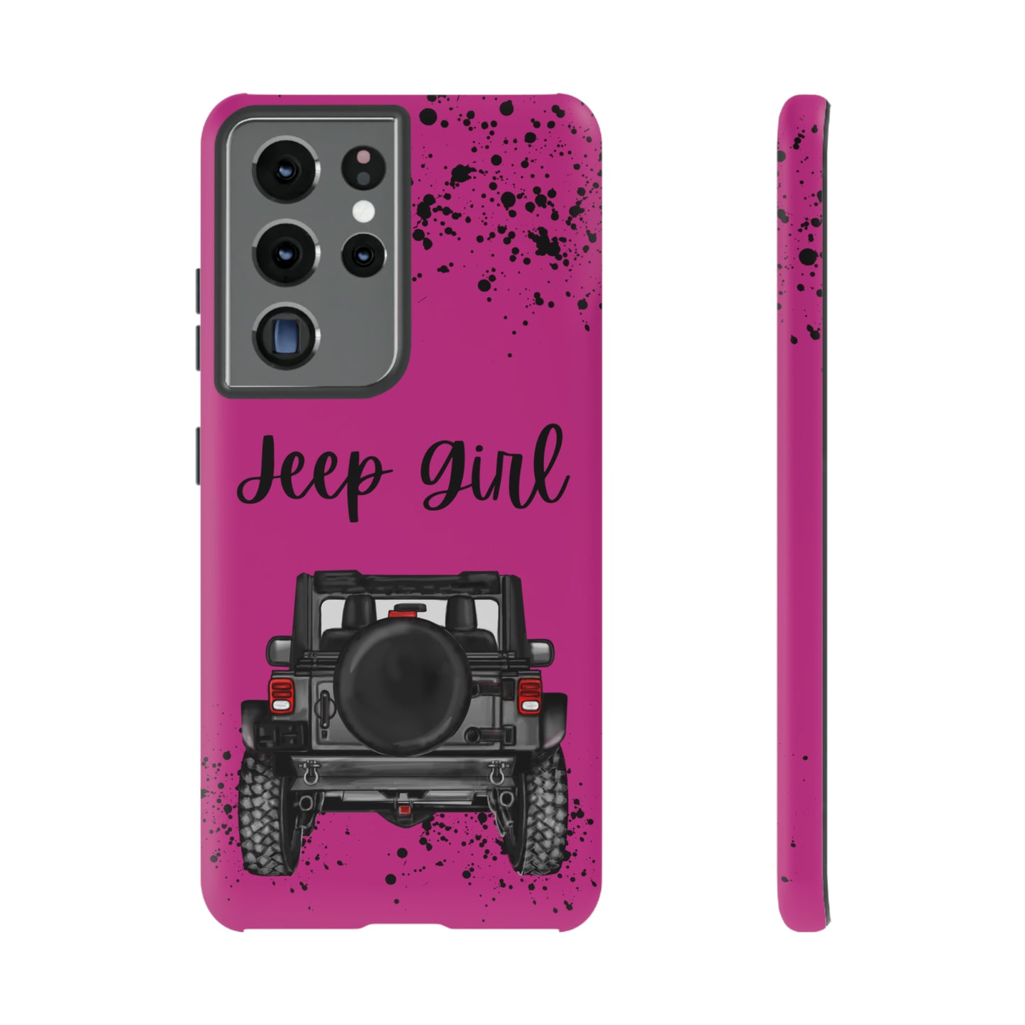 Off Road Girl Protective Phone case for Iphone, Google and Samsung phones