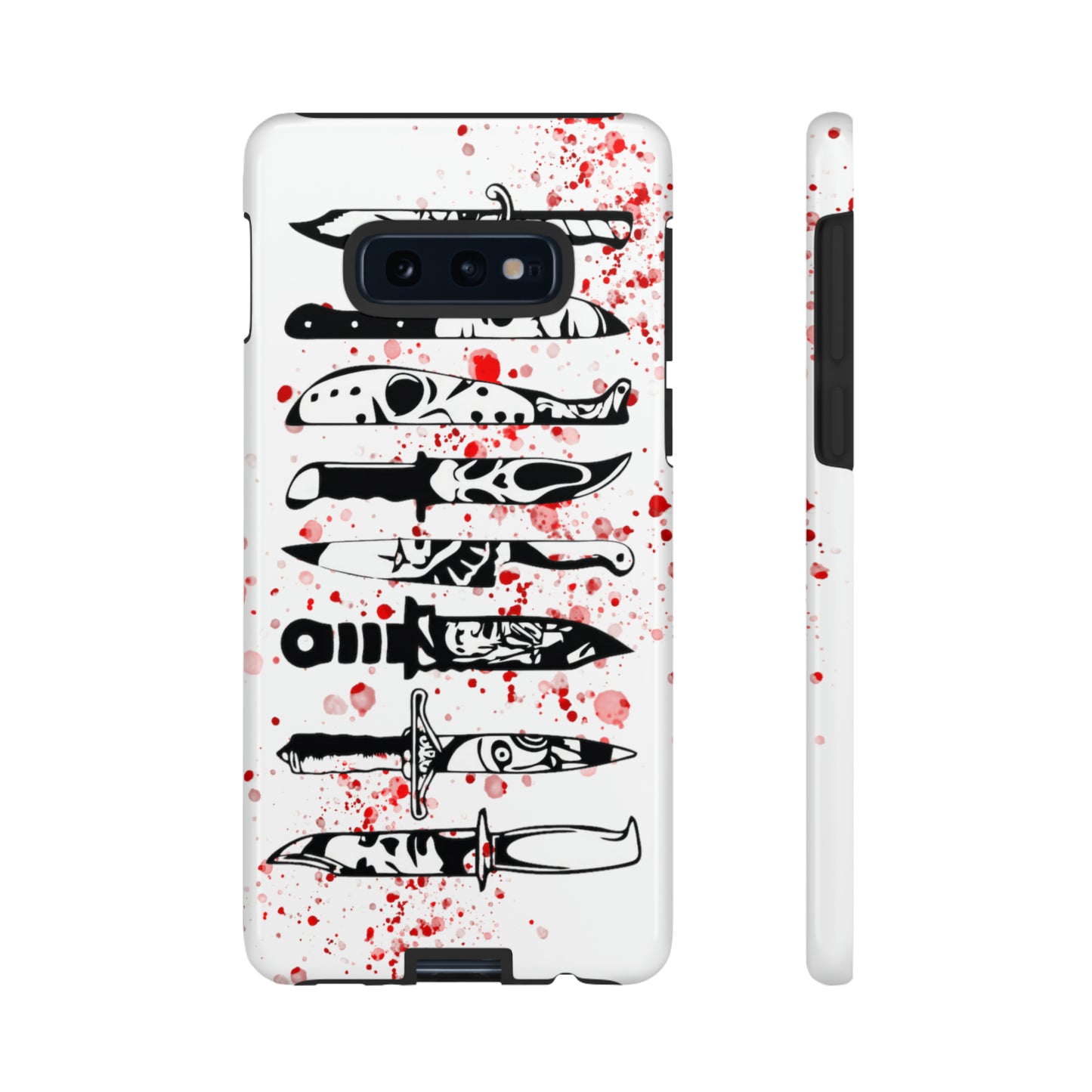 Horror Movie Lover Protective Phone Case for Iphone, Samsung and Google Pixel