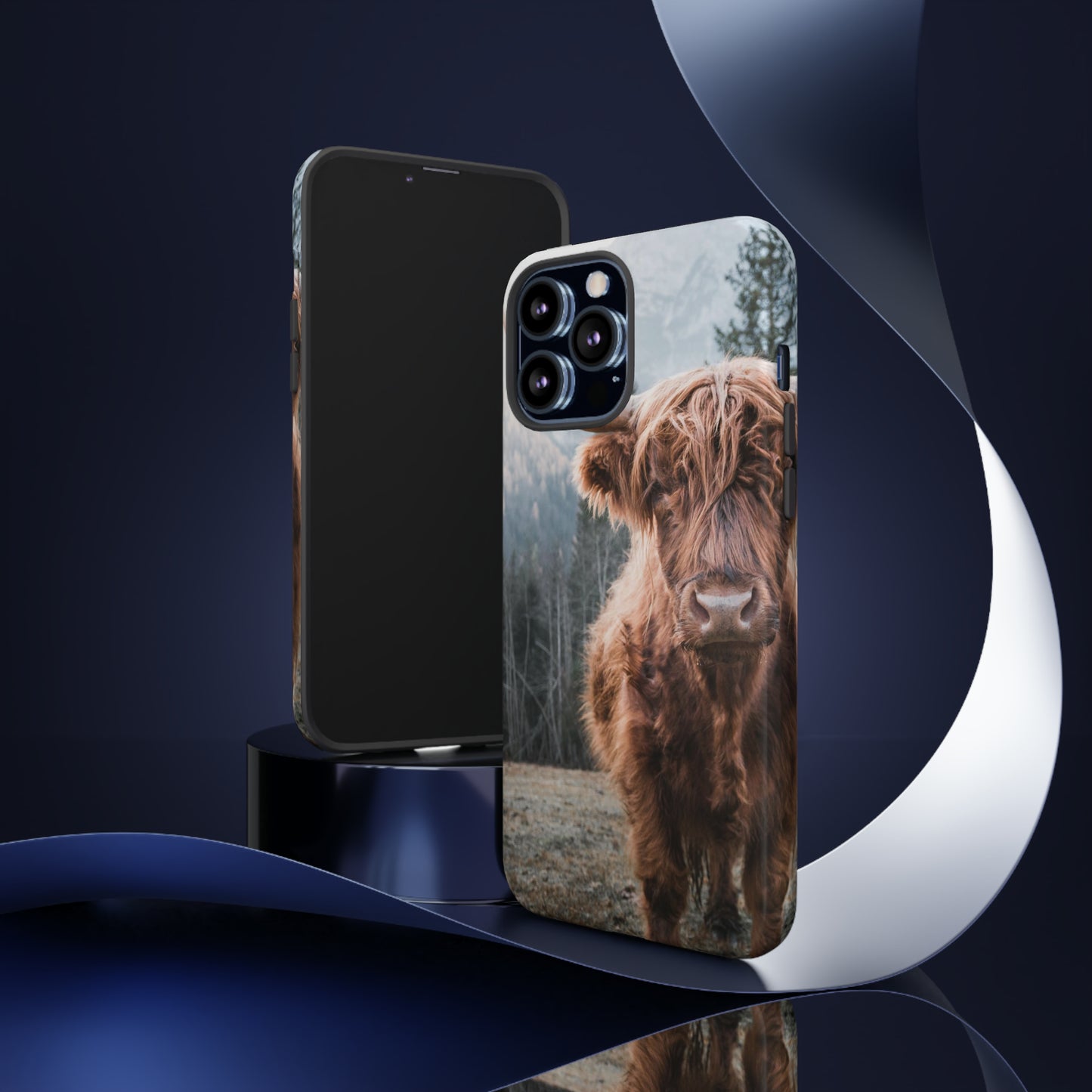 Highland Cow Phone Case for Iphone, Samsung and Google phones