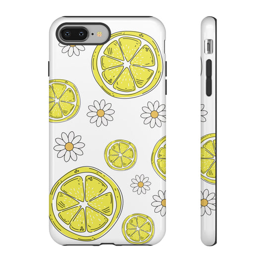 Lemons and Daisys Protective Phone Case