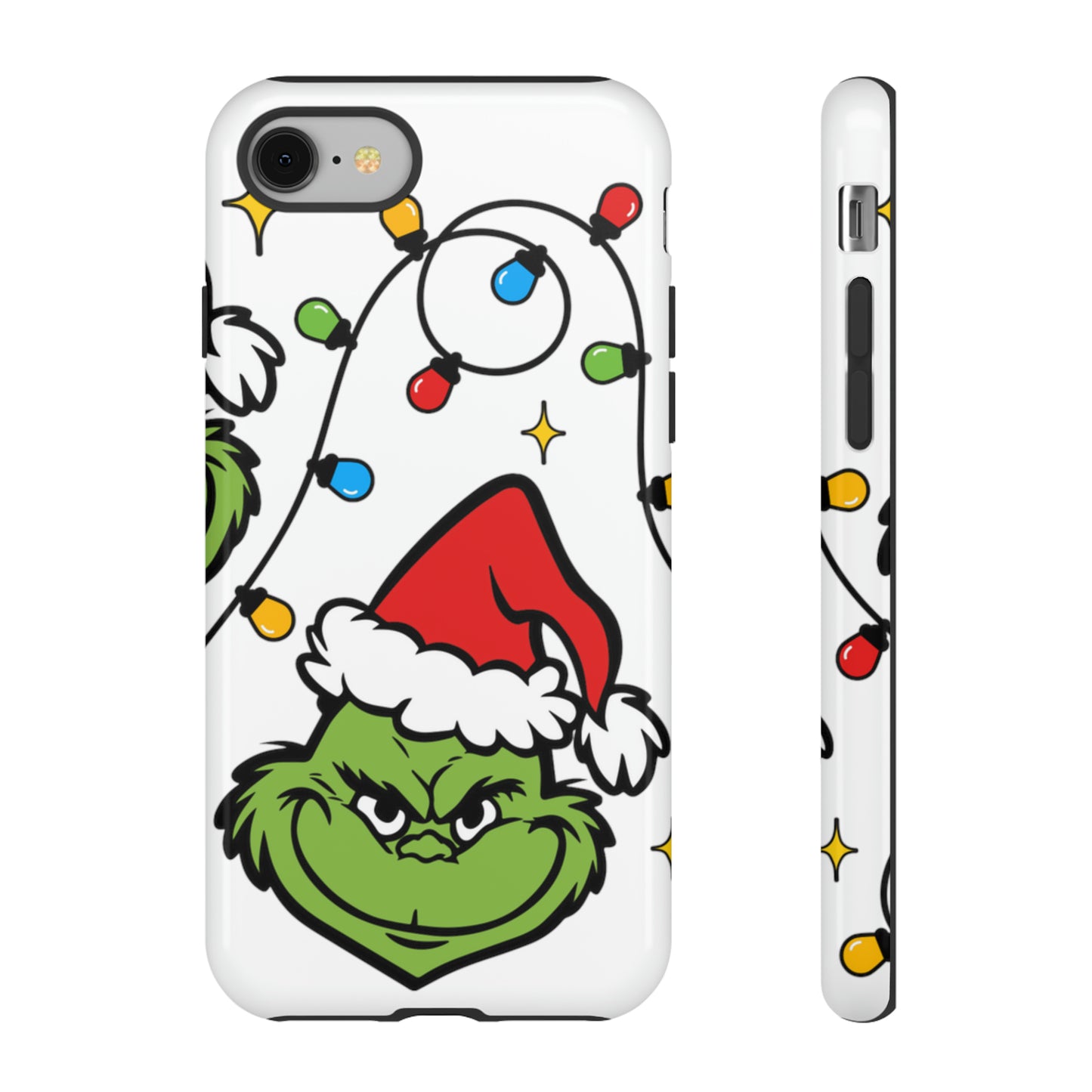 Grinchmas Lights Protective Case for IPhone, Samsung and Google Phones