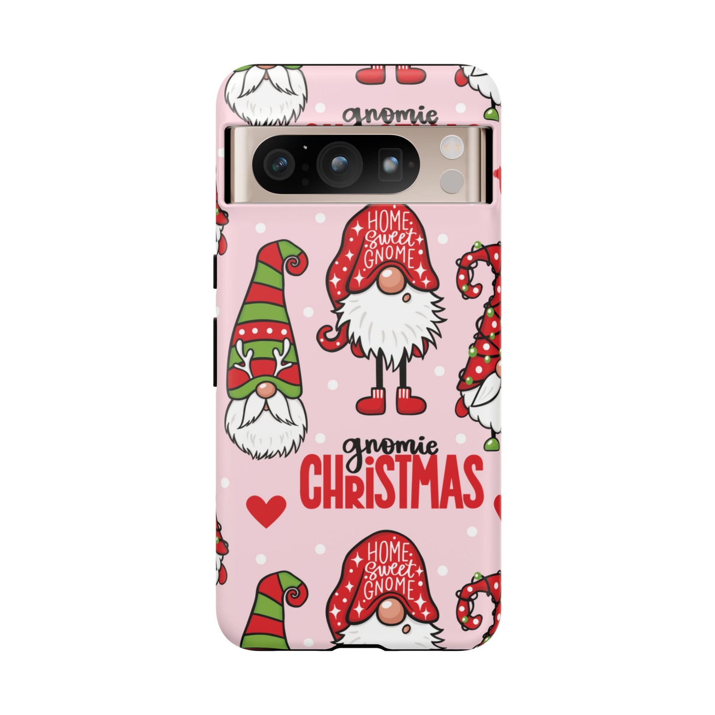 Gnomie Christmas Wrangler Protective Phone Case for Iphone, Samsung and Google Phones