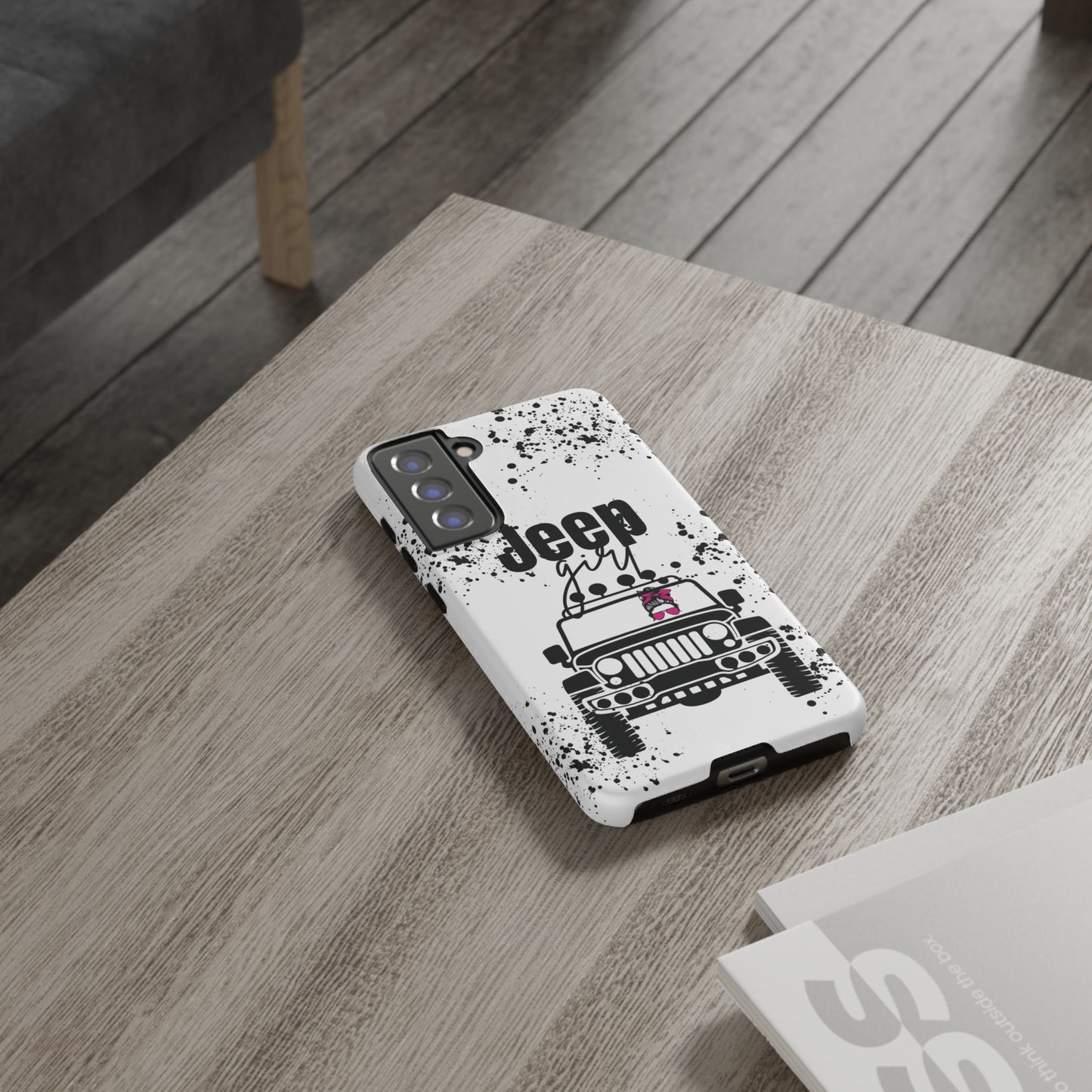 Off Road Life Protective Phone Case for Iphone, Google and Samsung