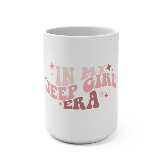 In My Jeep Girl Era Mug 15oz