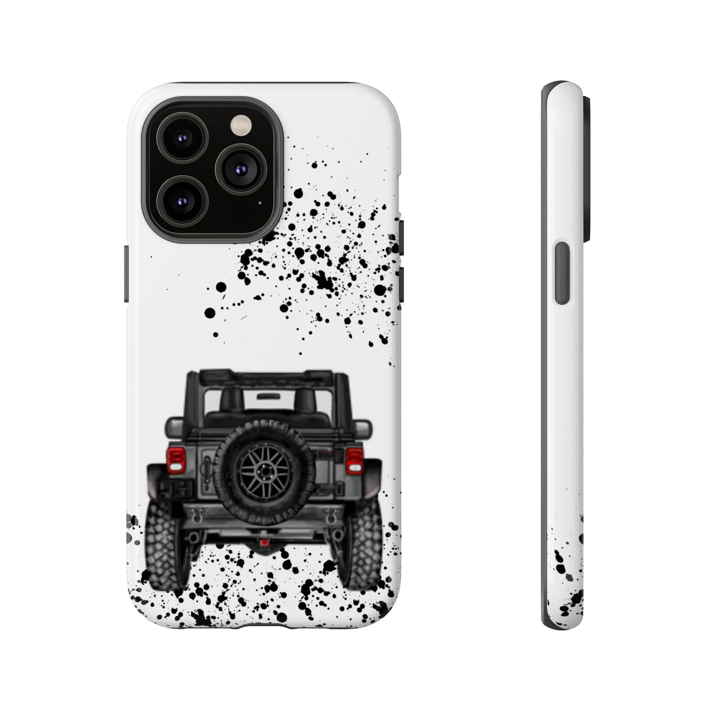Off Road Girl GreyTough Cases