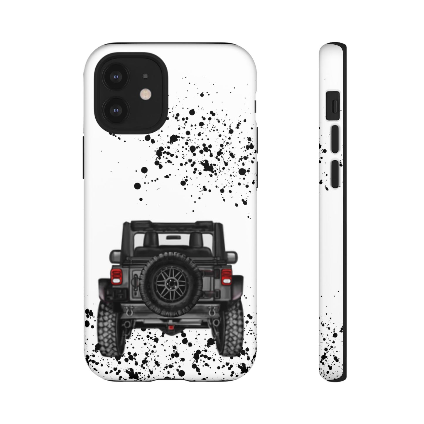Off Road Girl GreyTough Cases