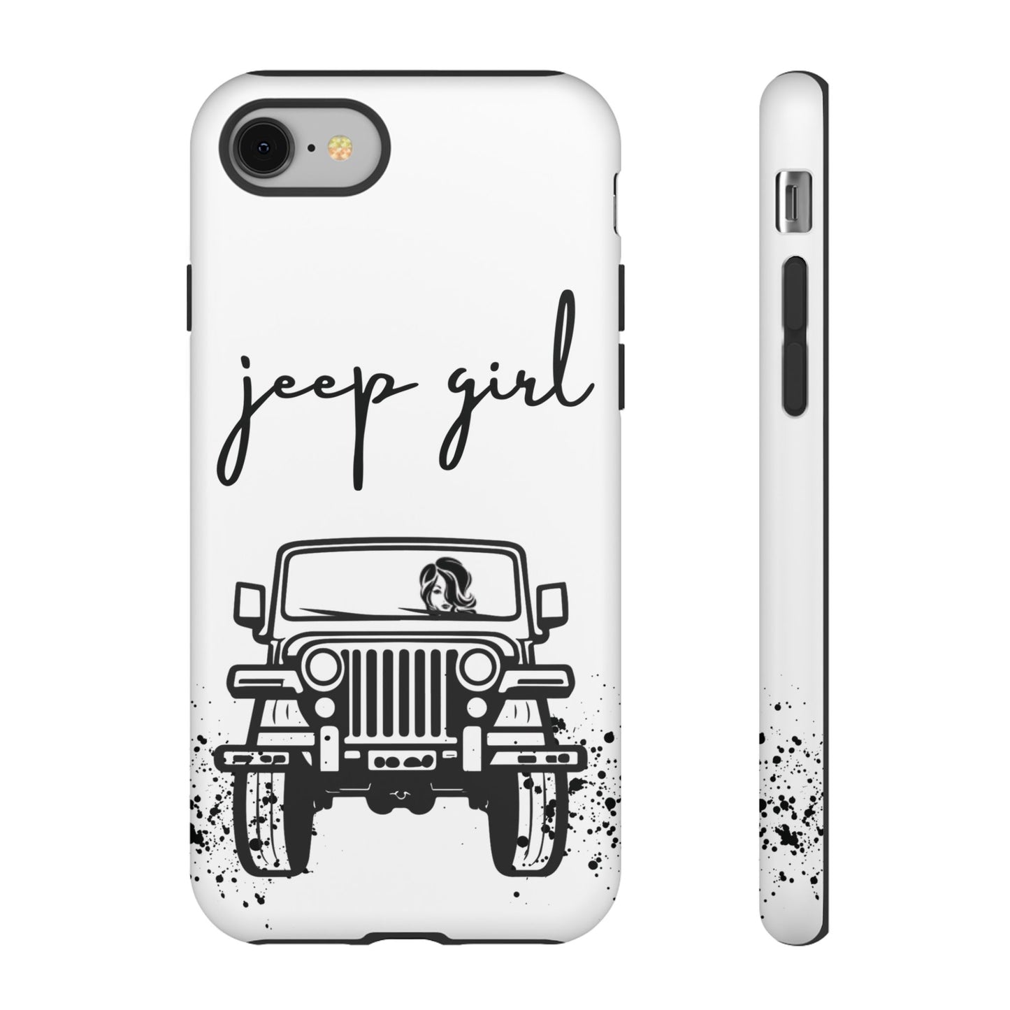 CJ Jeep Girl Phone Case
