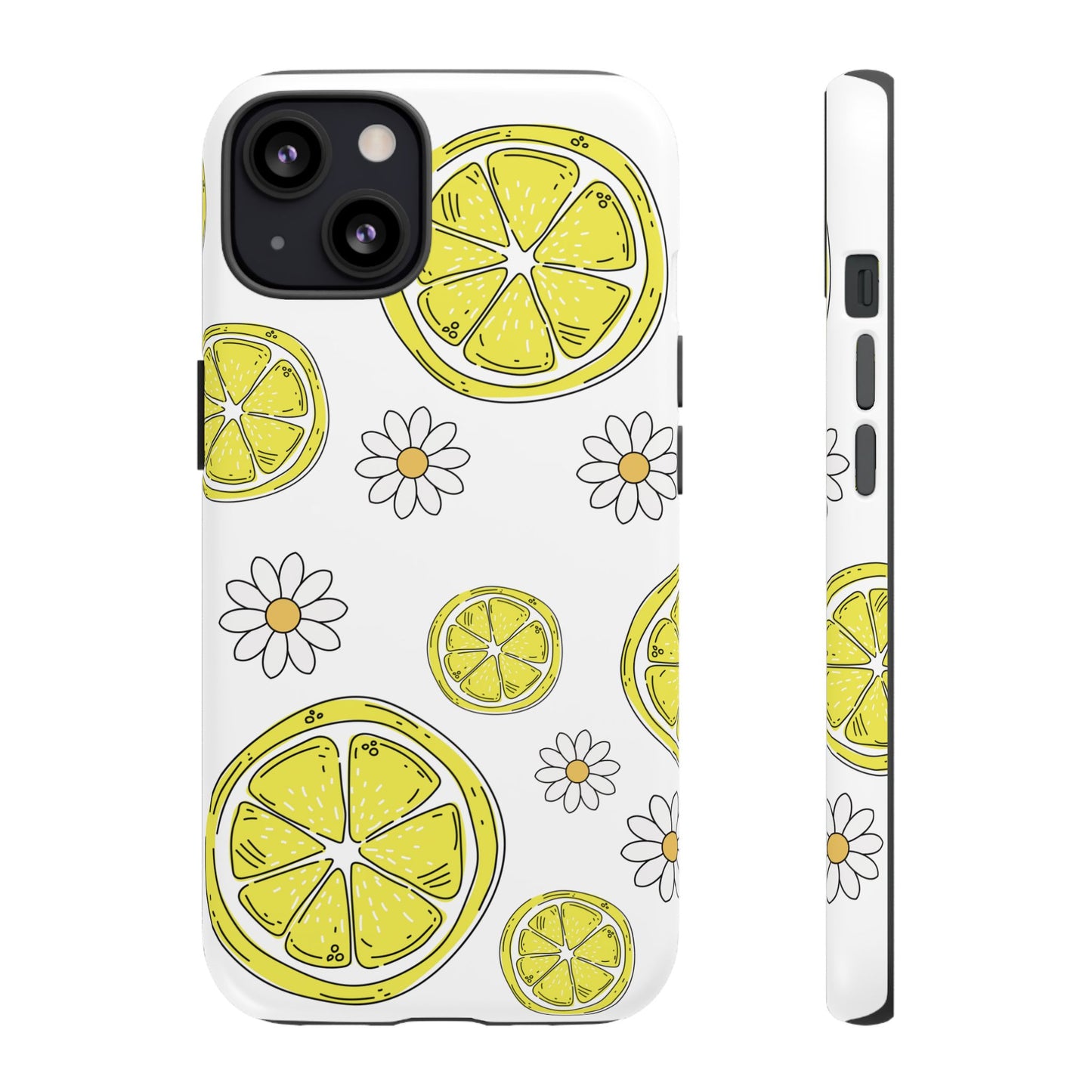 Lemons and Daisys Protective Phone Case