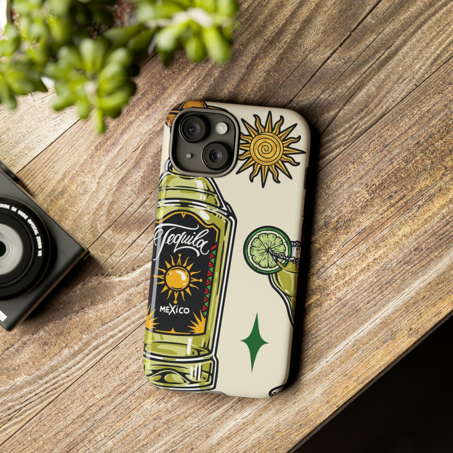 Tequila Protective Phone Case for IPhone, Google and Samsung Phones