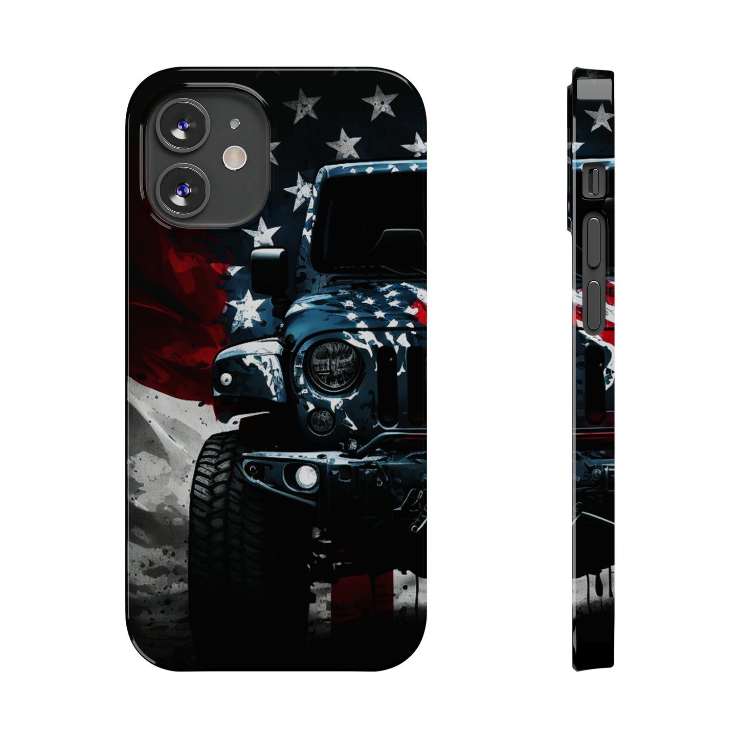 Off Road Patriot Life Slim Phone Case for IPhone