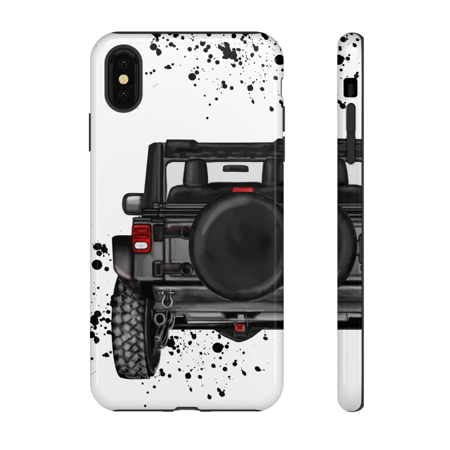 Off Road Life Charcoal Grey Protective Case for Iphone, Google and Samsung