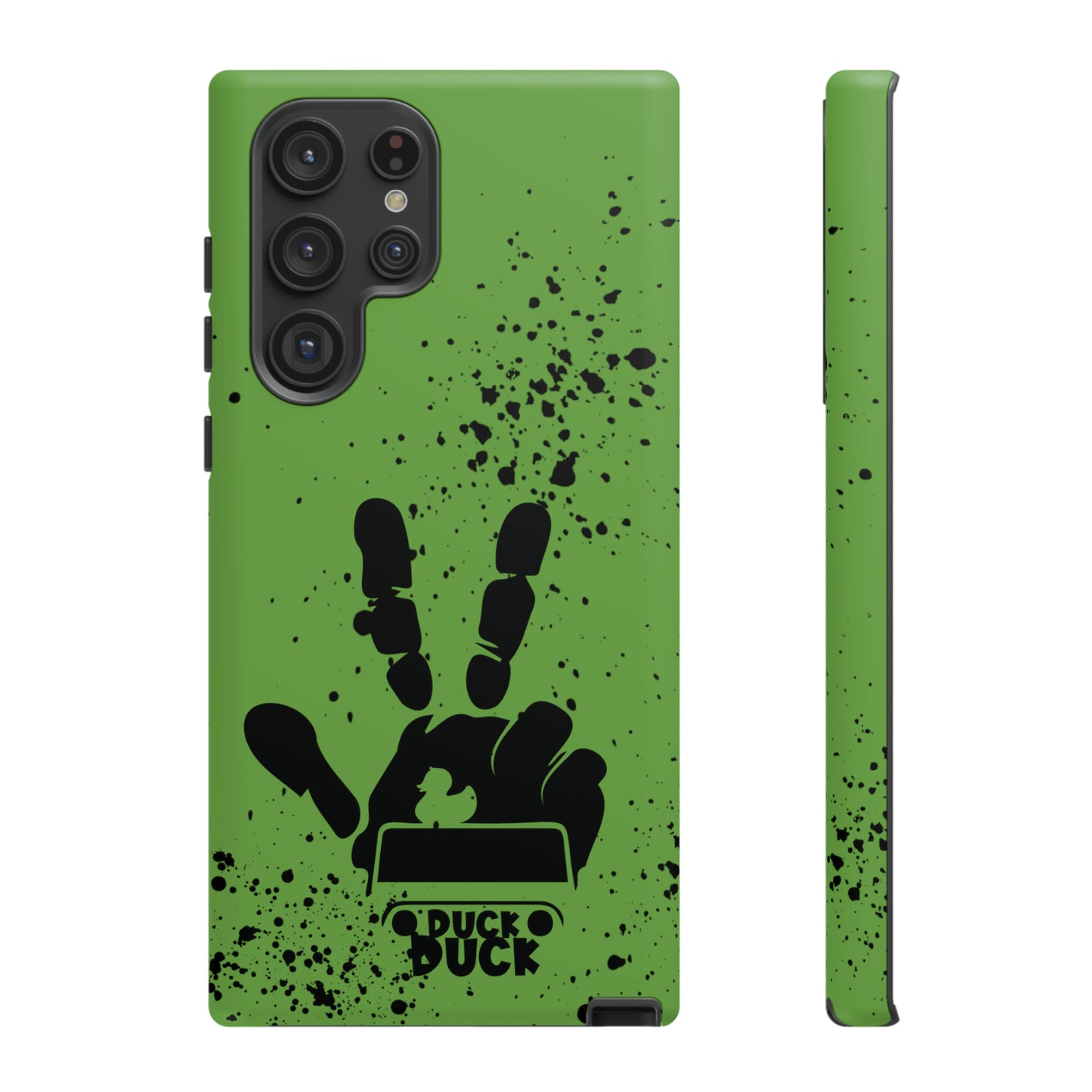 Duck Duck Green Protective Phone Case for IPhone, Samsung and Google Phones