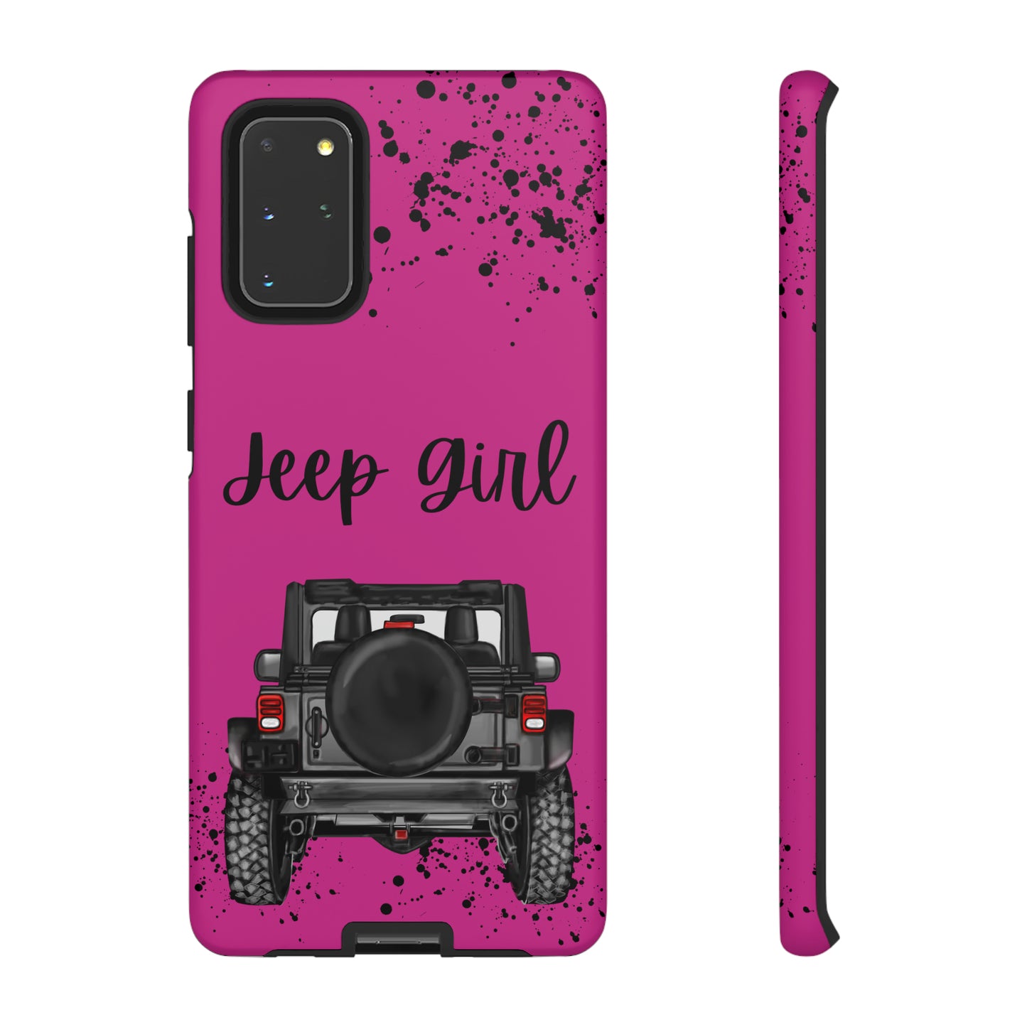 Off Road Girl Protective Phone case for Iphone, Google and Samsung phones