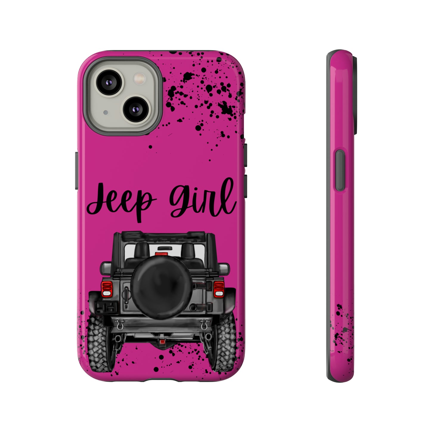 Off Road Girl Protective Phone case for Iphone, Google and Samsung phones