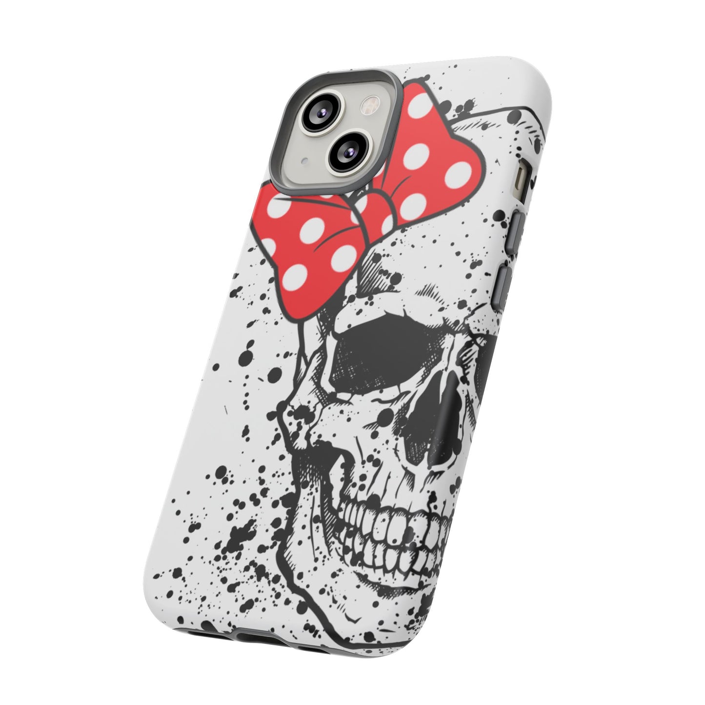 Disney Bow Skull Phone Case