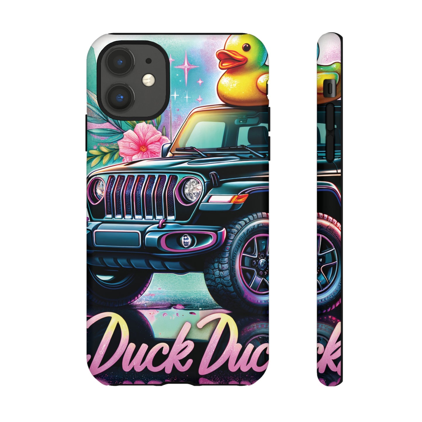 Duck Duck Jeep Phone Case