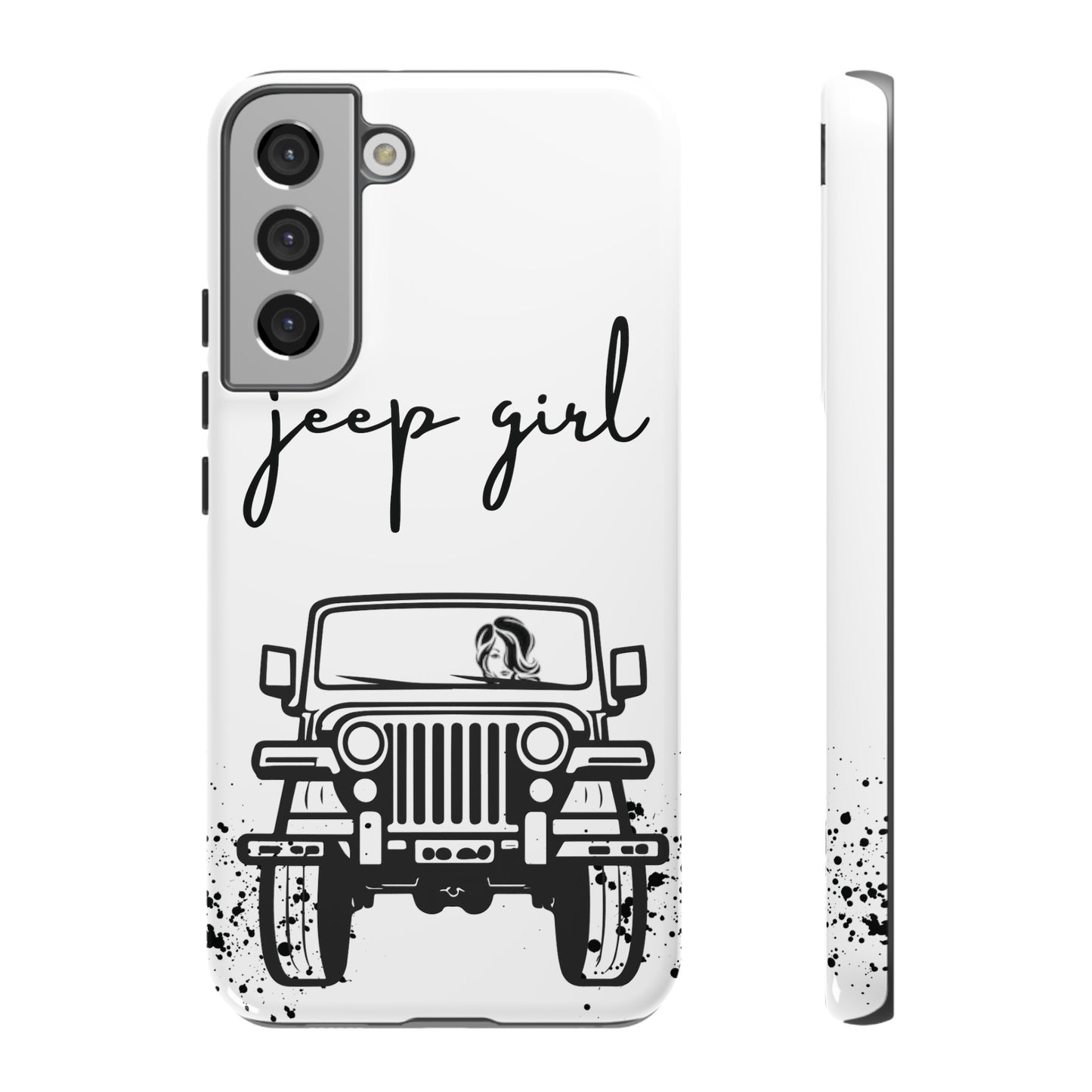 Jeep Girl Phone Case