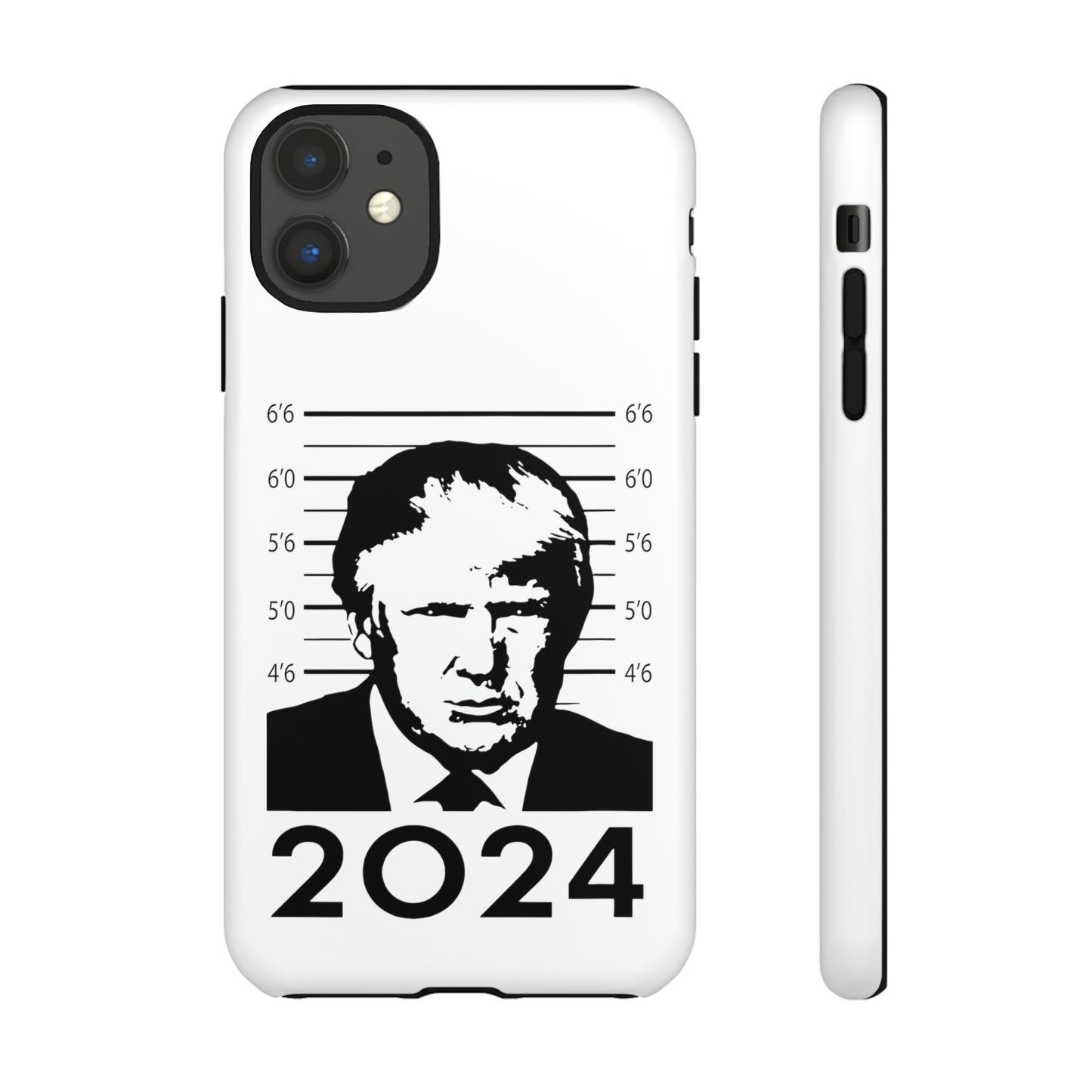 Trump Mug Shot Protective Phone Case for IPhone, Google and Samsung