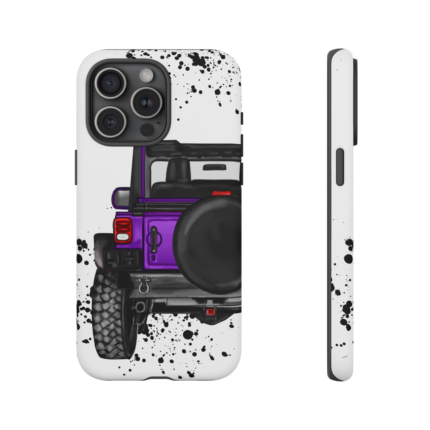 Off Road Life Purple Protective Case for Iphone, Google and Samsung
