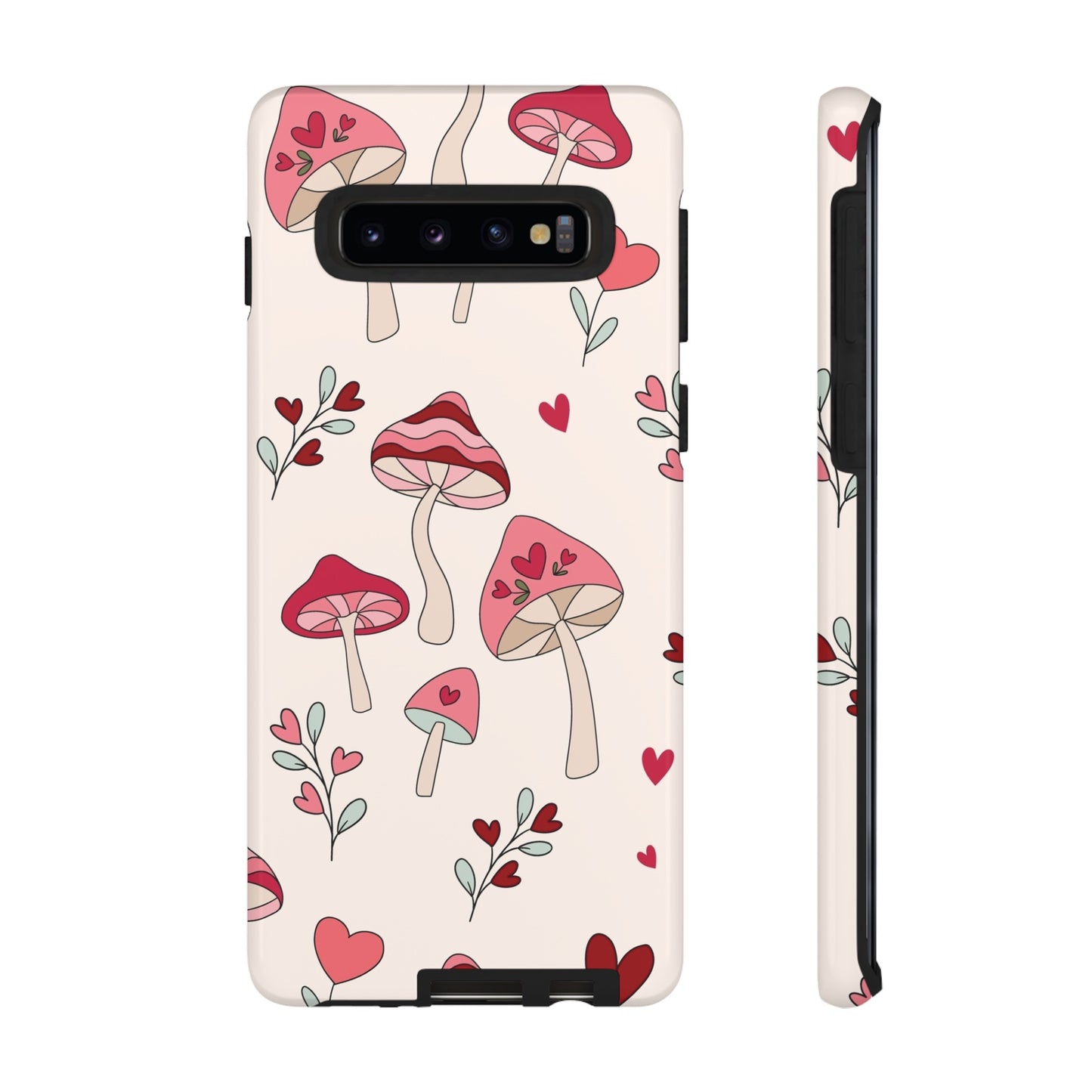 Boho Mushrooms Protective IPhone Case