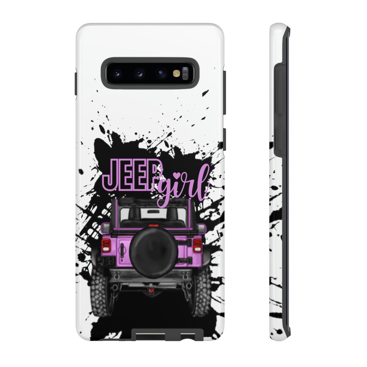 Off Road Girl Pink Tough Cases