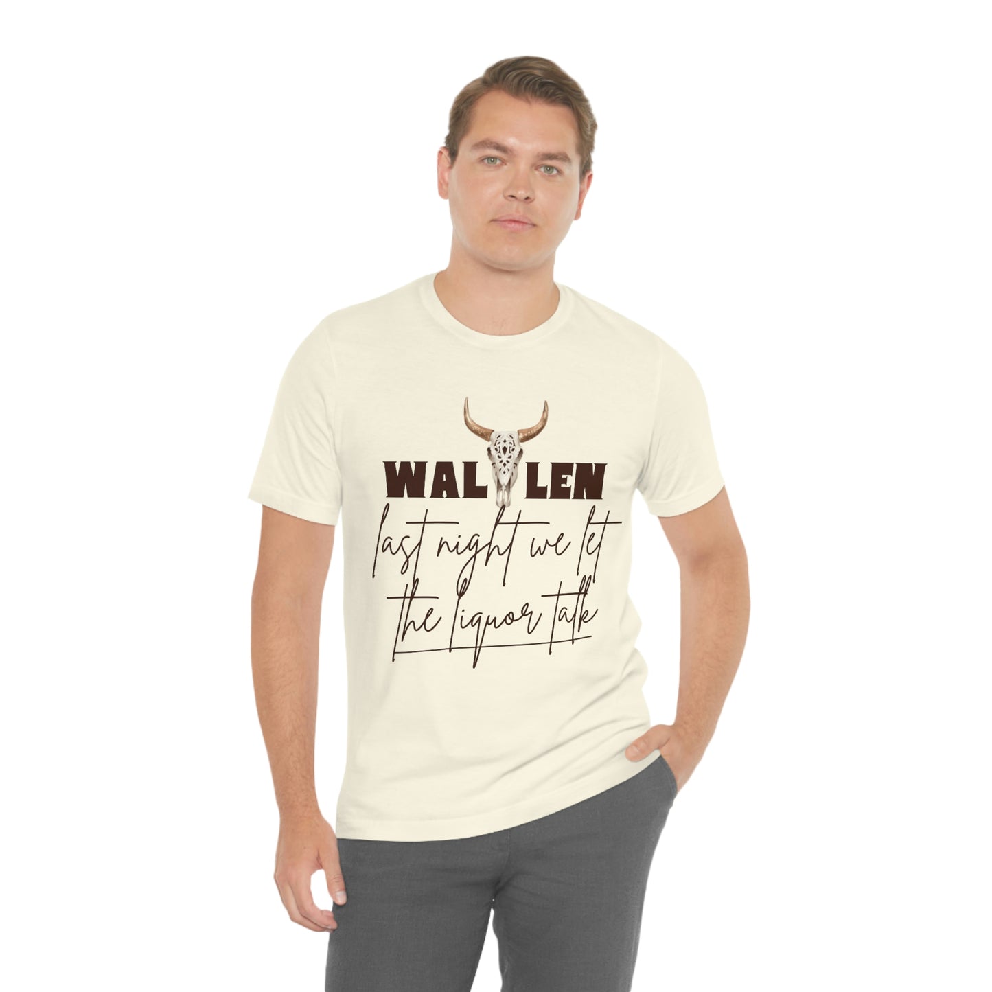 Morgan Wallen last night we let the liquor talk lyrics Tee