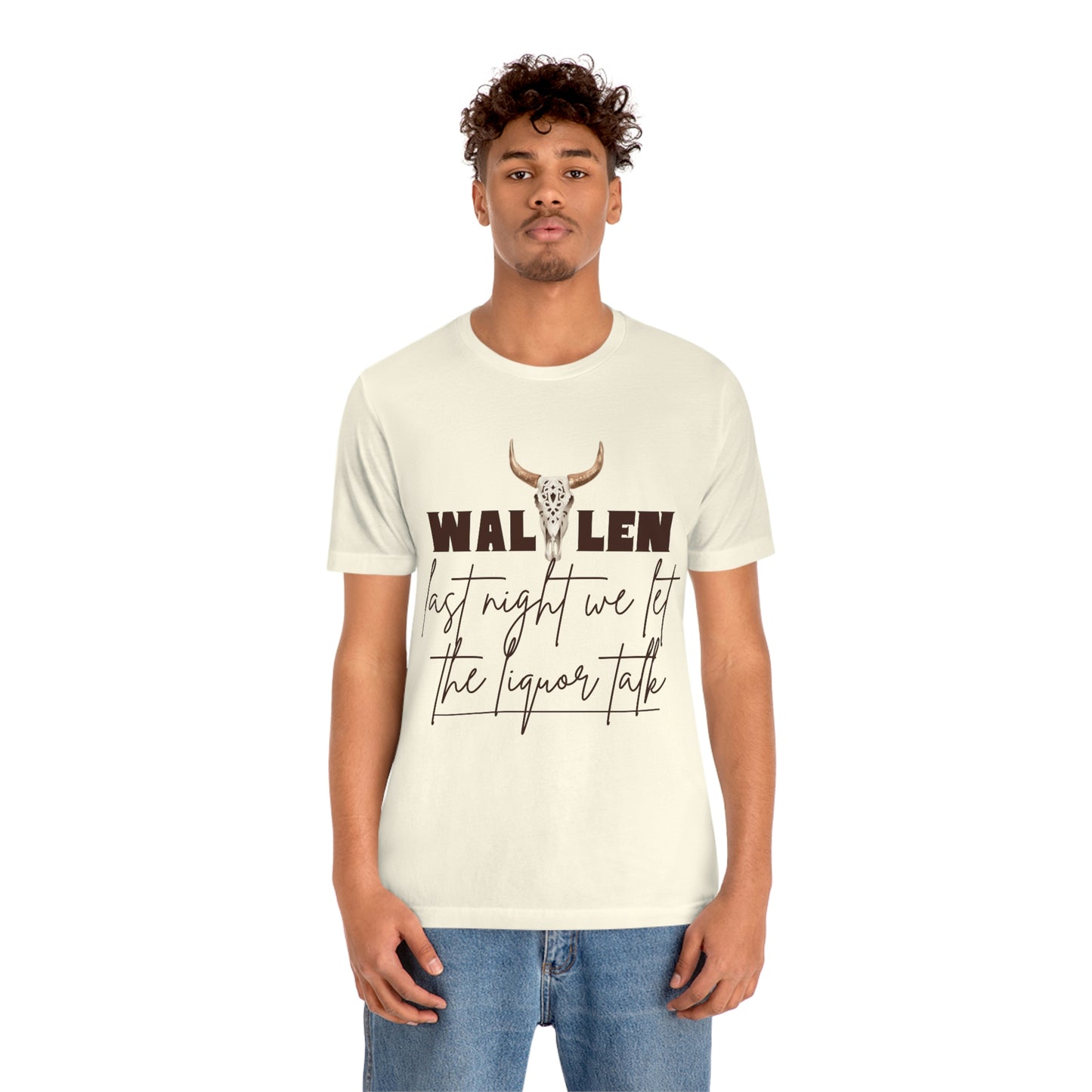 Morgan Wallen last night we let the liquor talk lyrics Tee