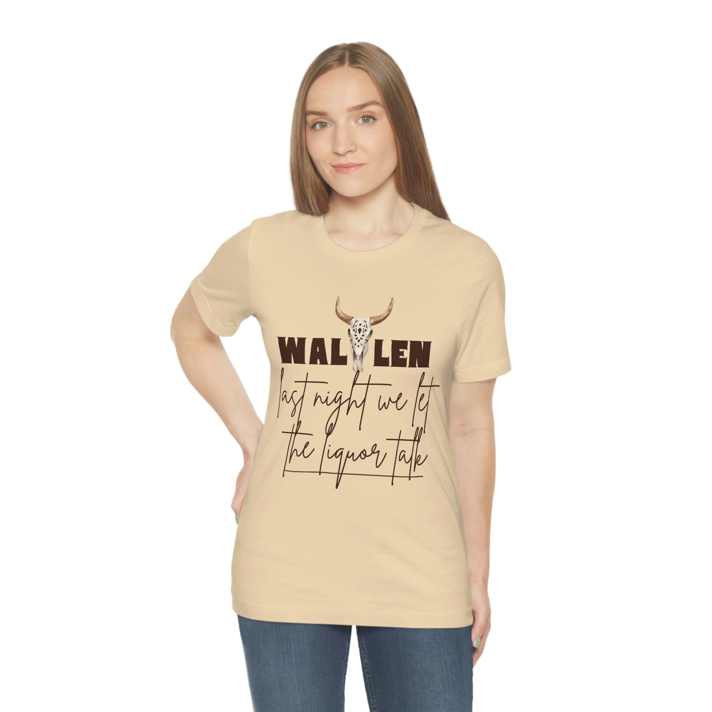 Morgan Wallen last night we let the liquor talk lyrics Tee