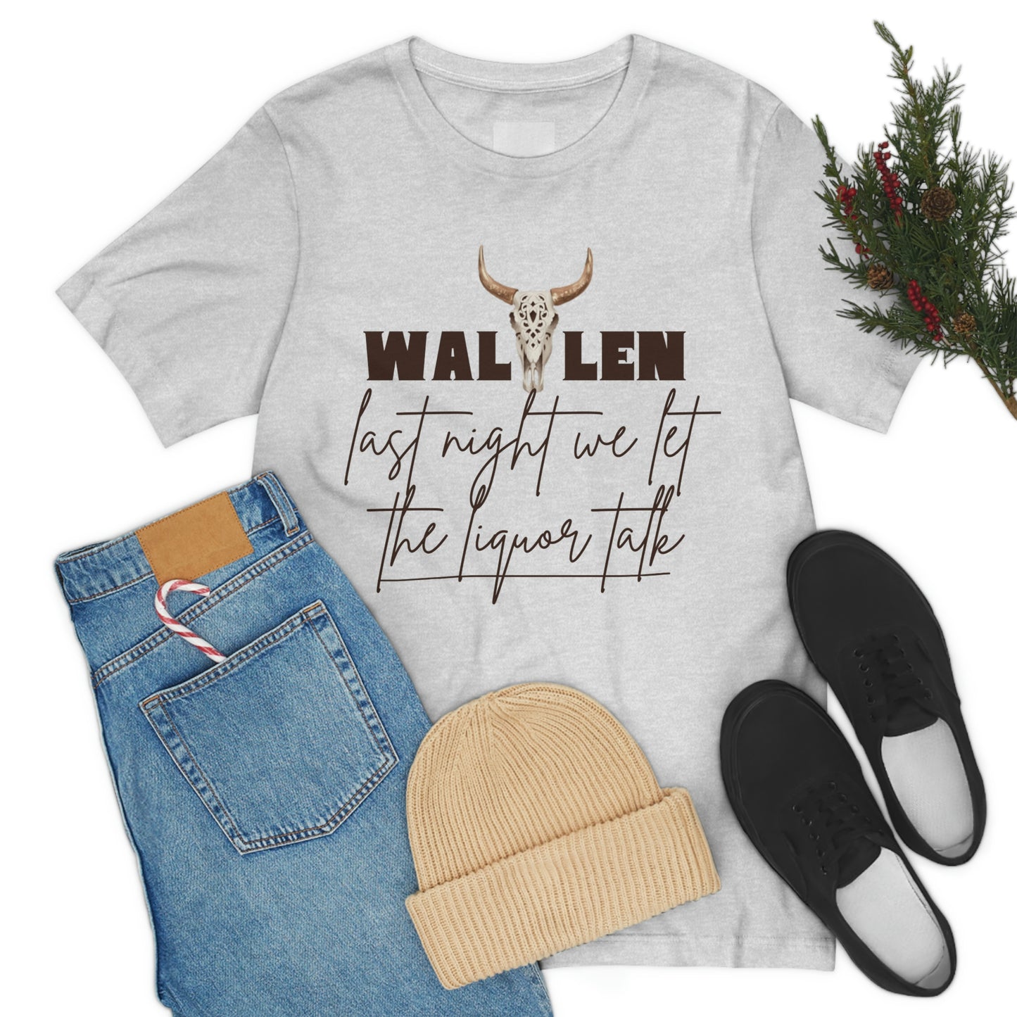 Morgan Wallen last night we let the liquor talk lyrics Tee