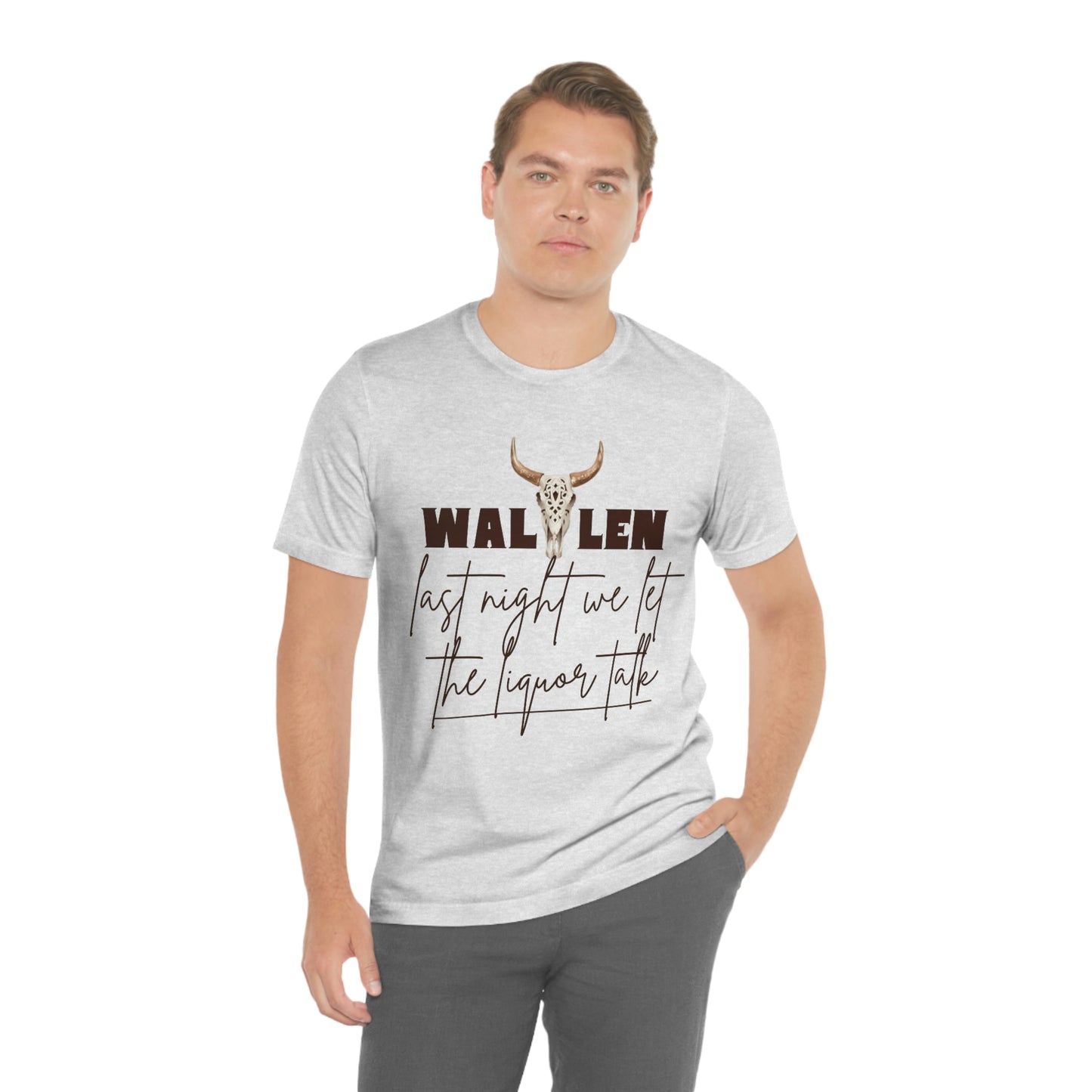 Morgan Wallen last night we let the liquor talk lyrics Tee